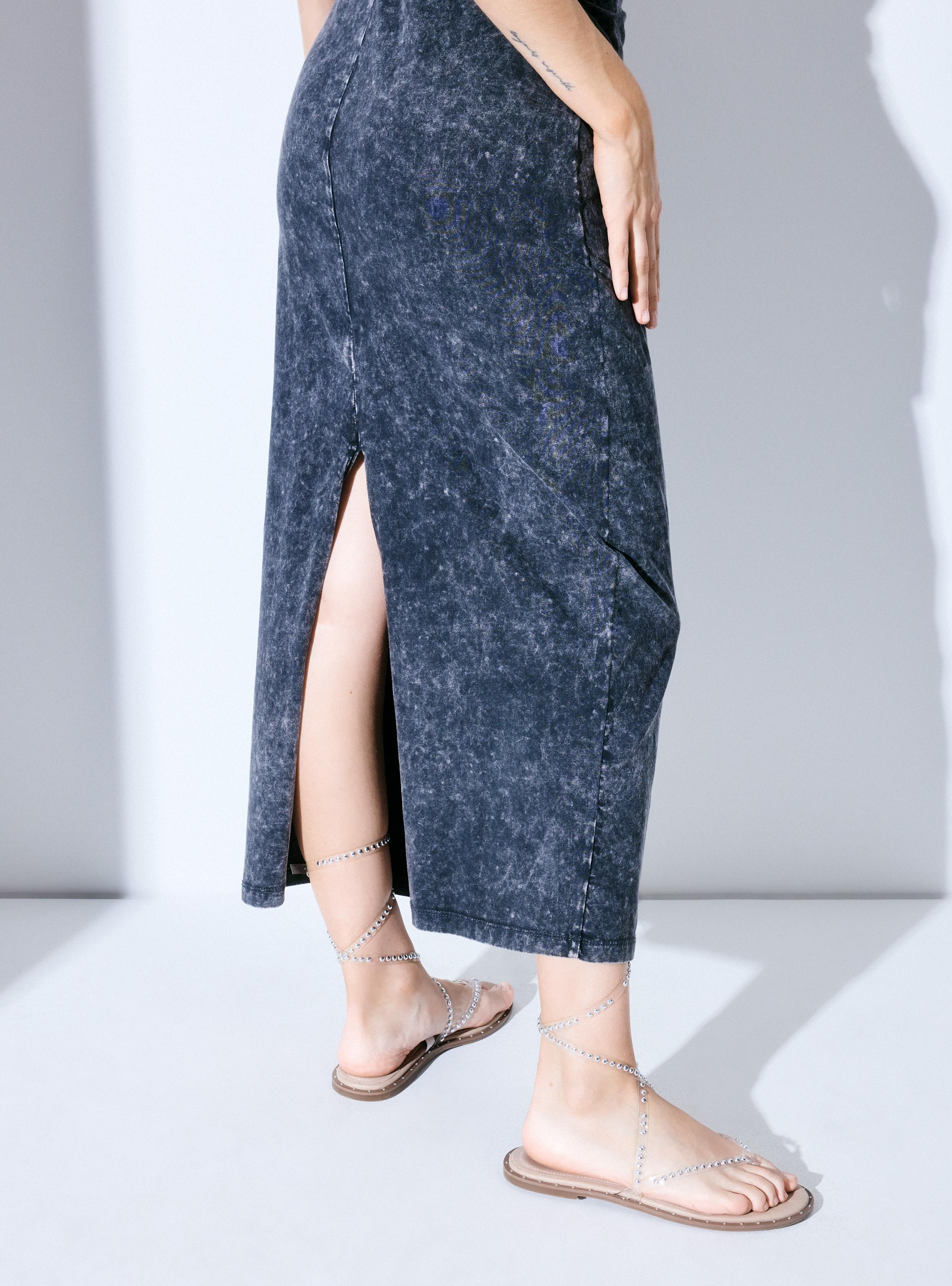 Vestido Largo Lavado-3