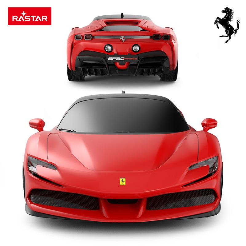 Auto a Control Remoto Ferrari SF90 Stradale Rojo-2