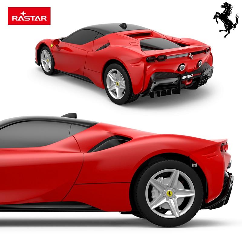 Auto a Control Remoto Ferrari SF90 Stradale Rojo-3