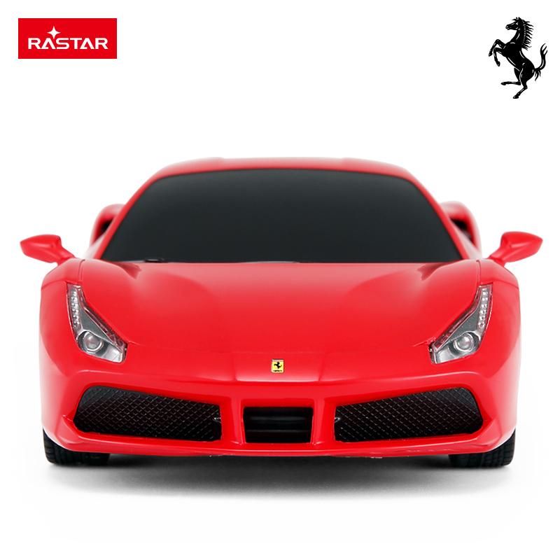 Auto a Control Remoto Ferrari 488 GTB Rojo-2