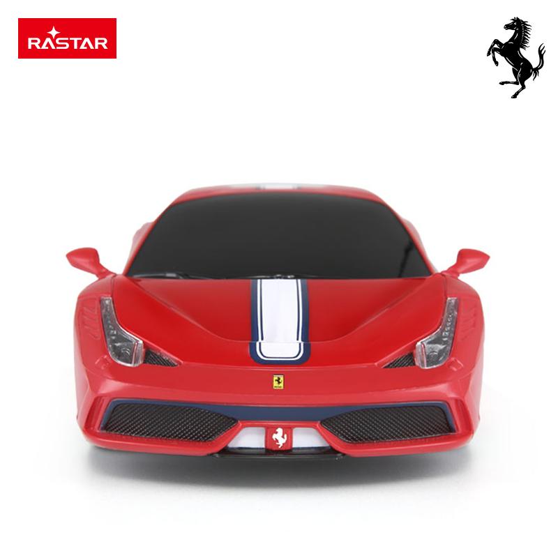 Auto a Control Remoto Ferrari 458 Speciale A Rojo-3