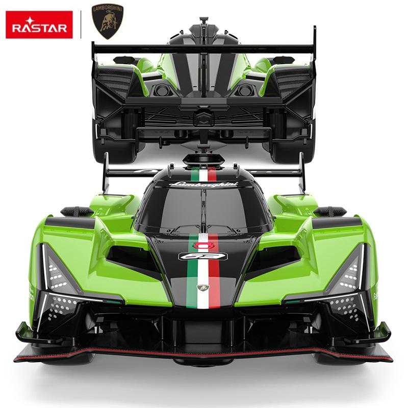 Auto a Control Remoto Lamborghini SC63 Verde-2