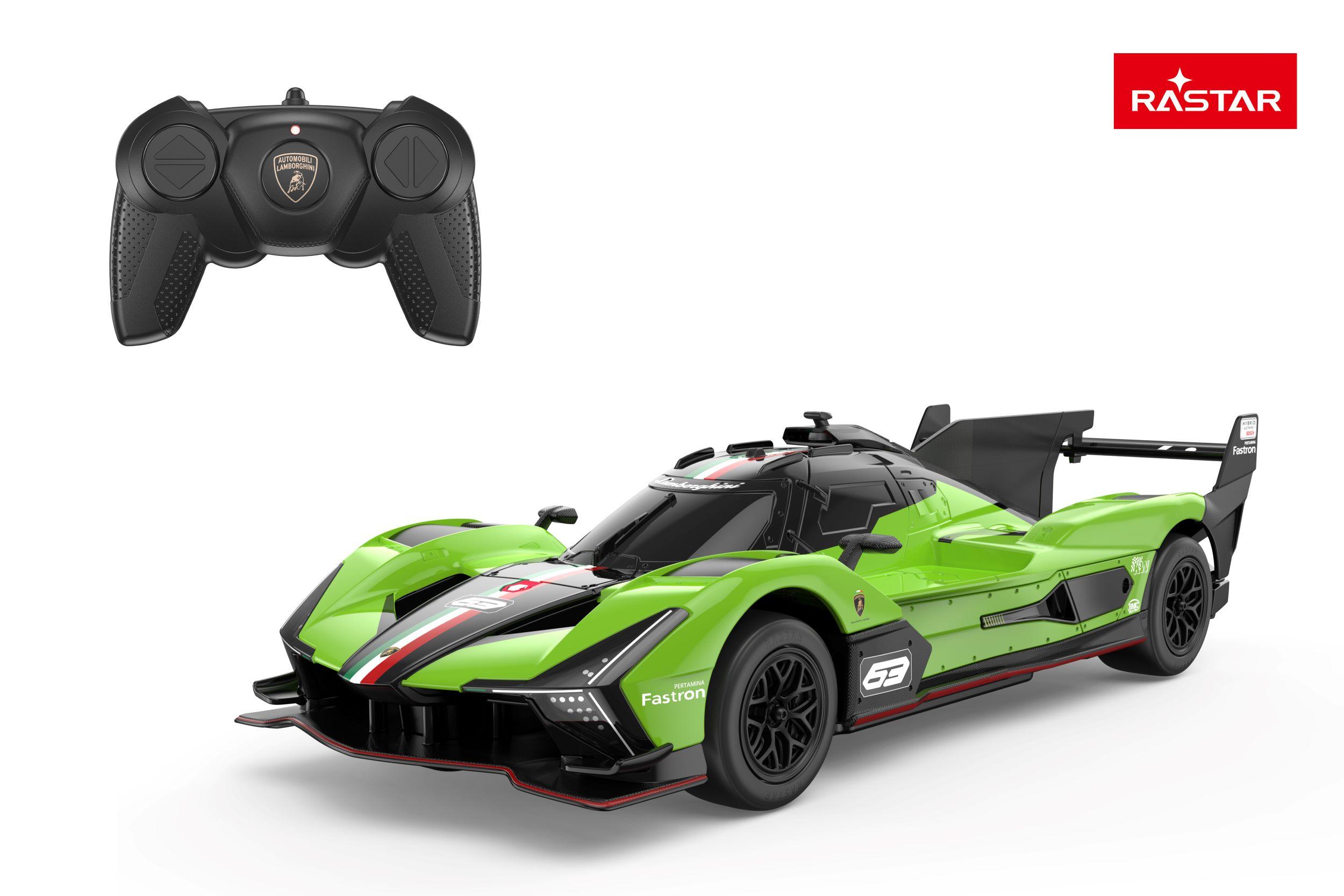 Auto a Control Remoto Lamborghini SC63 Verde-5