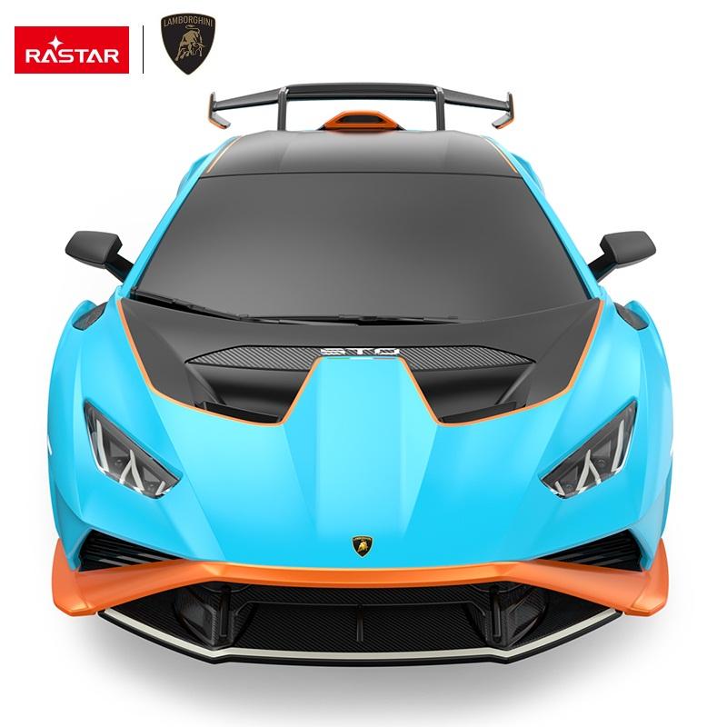 Auto a Control Remoto Lamborghini Huracán STO Azul-2