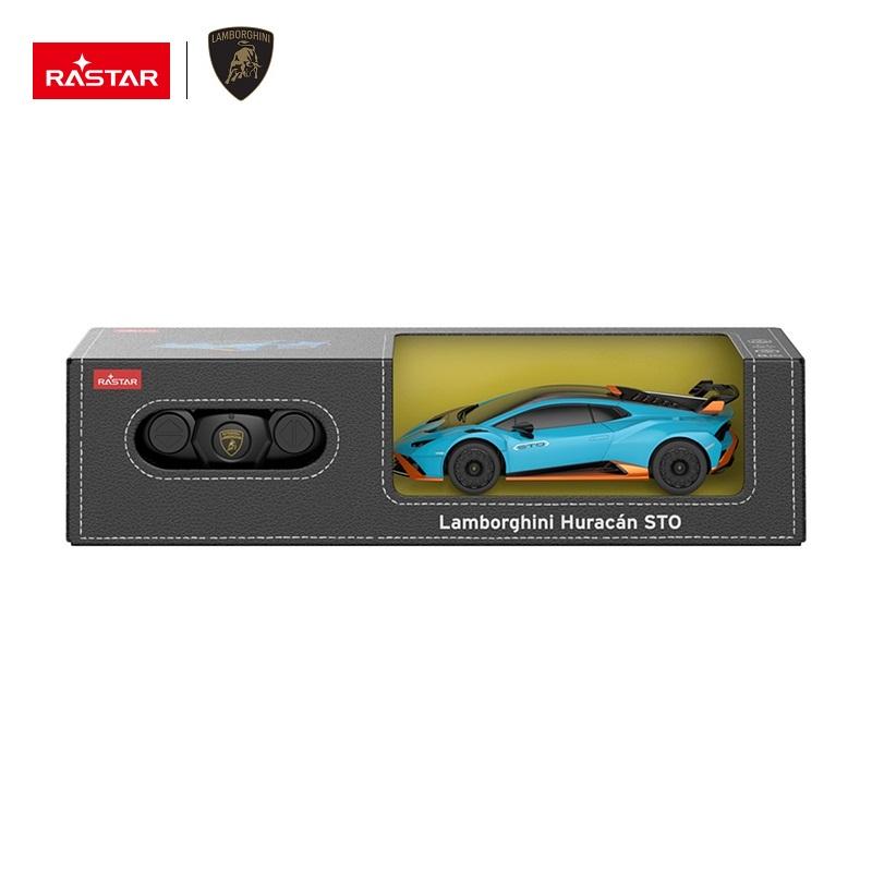 Auto a Control Remoto Lamborghini Huracán STO Azul-3