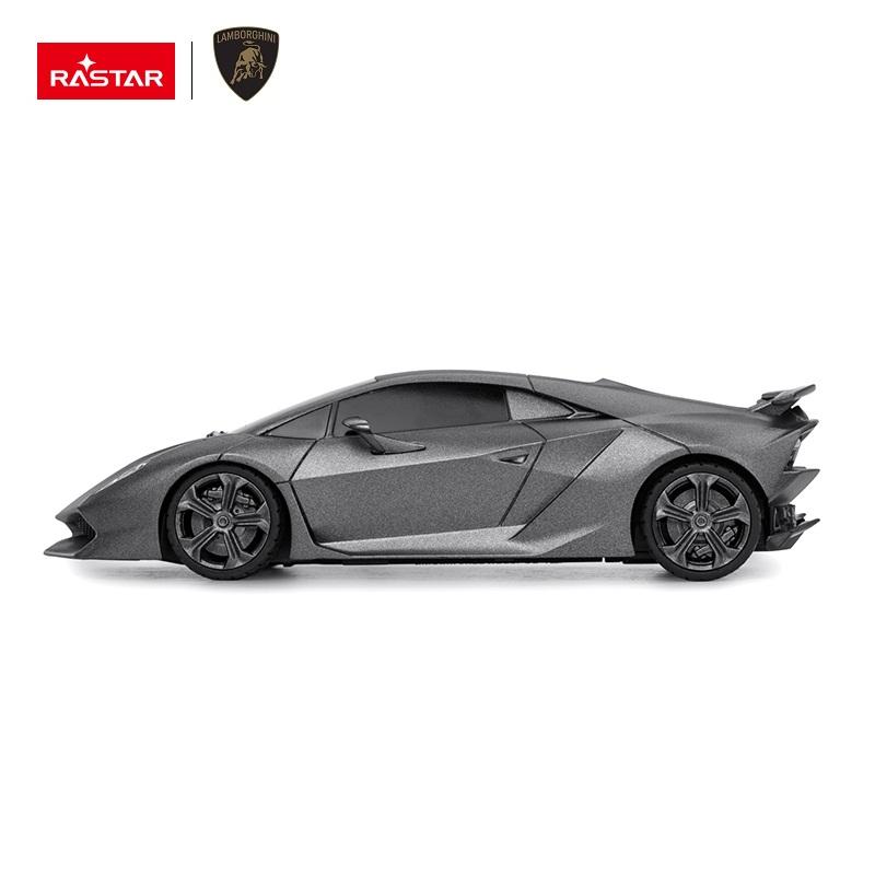 Auto a Control Remoto Lamborghini Sesto Gris-5