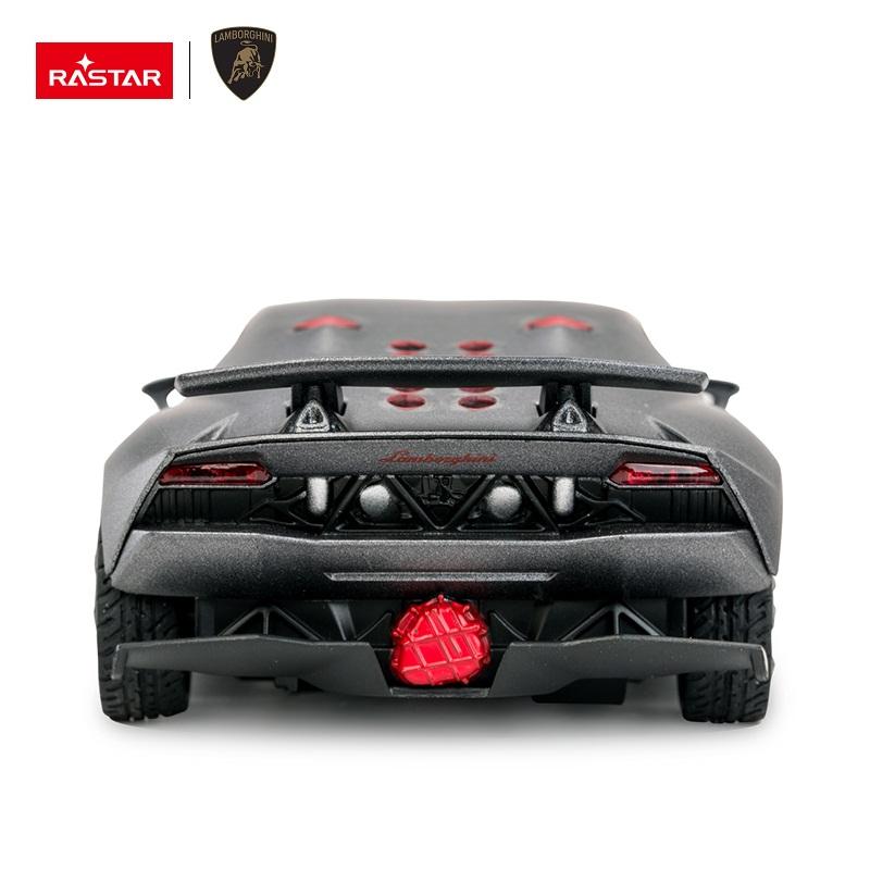 Auto a Control Remoto Lamborghini Sesto Gris-4