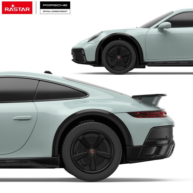 Auto a Control Remoto Porsche 911 Dakar Shade Verde-2