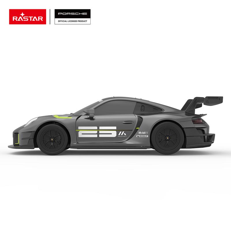 Auto a Control Remoto Porsche 911 GT2 RS Clubsport 25 Gris-2