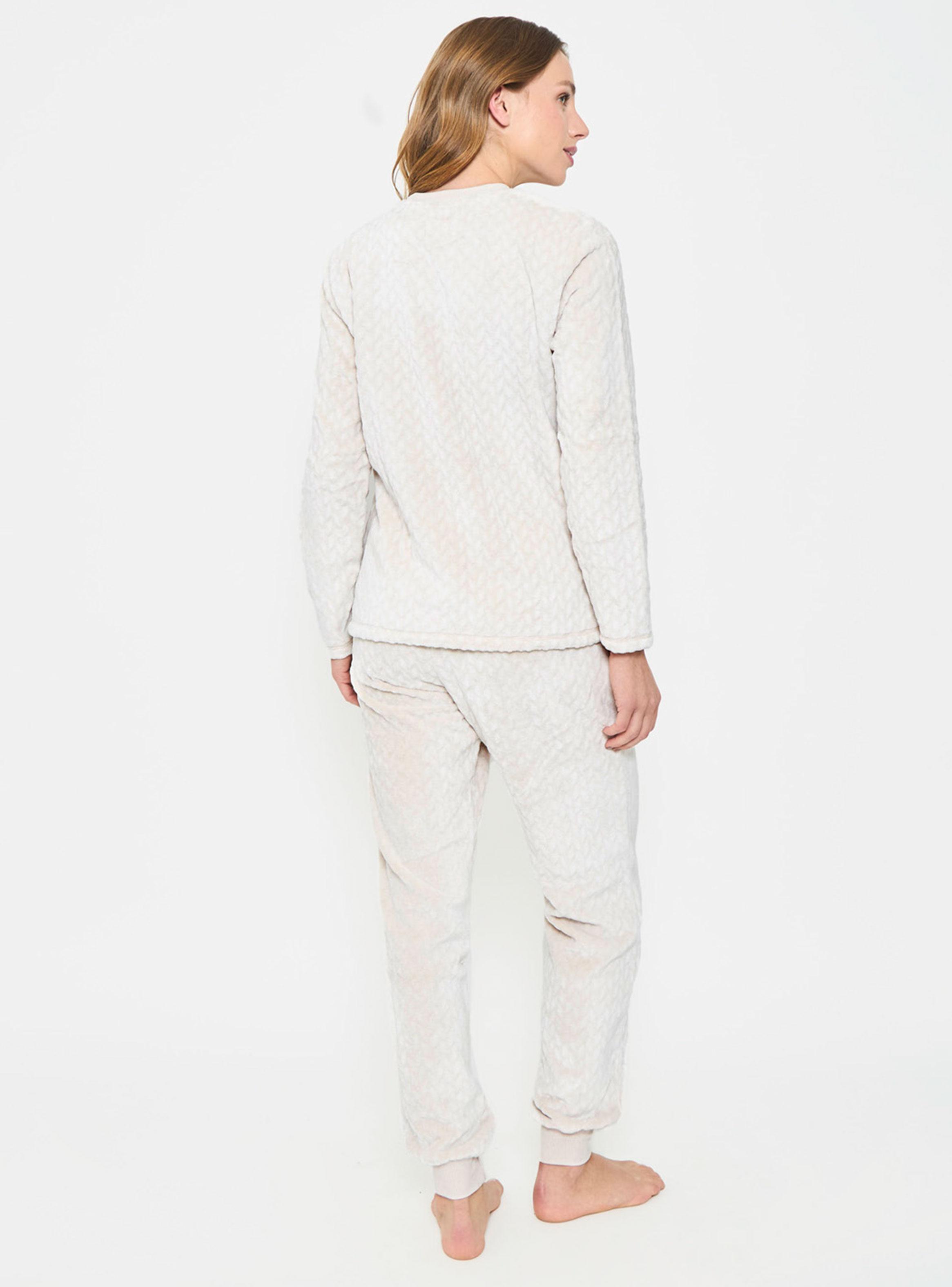 Pijama Largo Polar Térmico Comfort Sleep-1