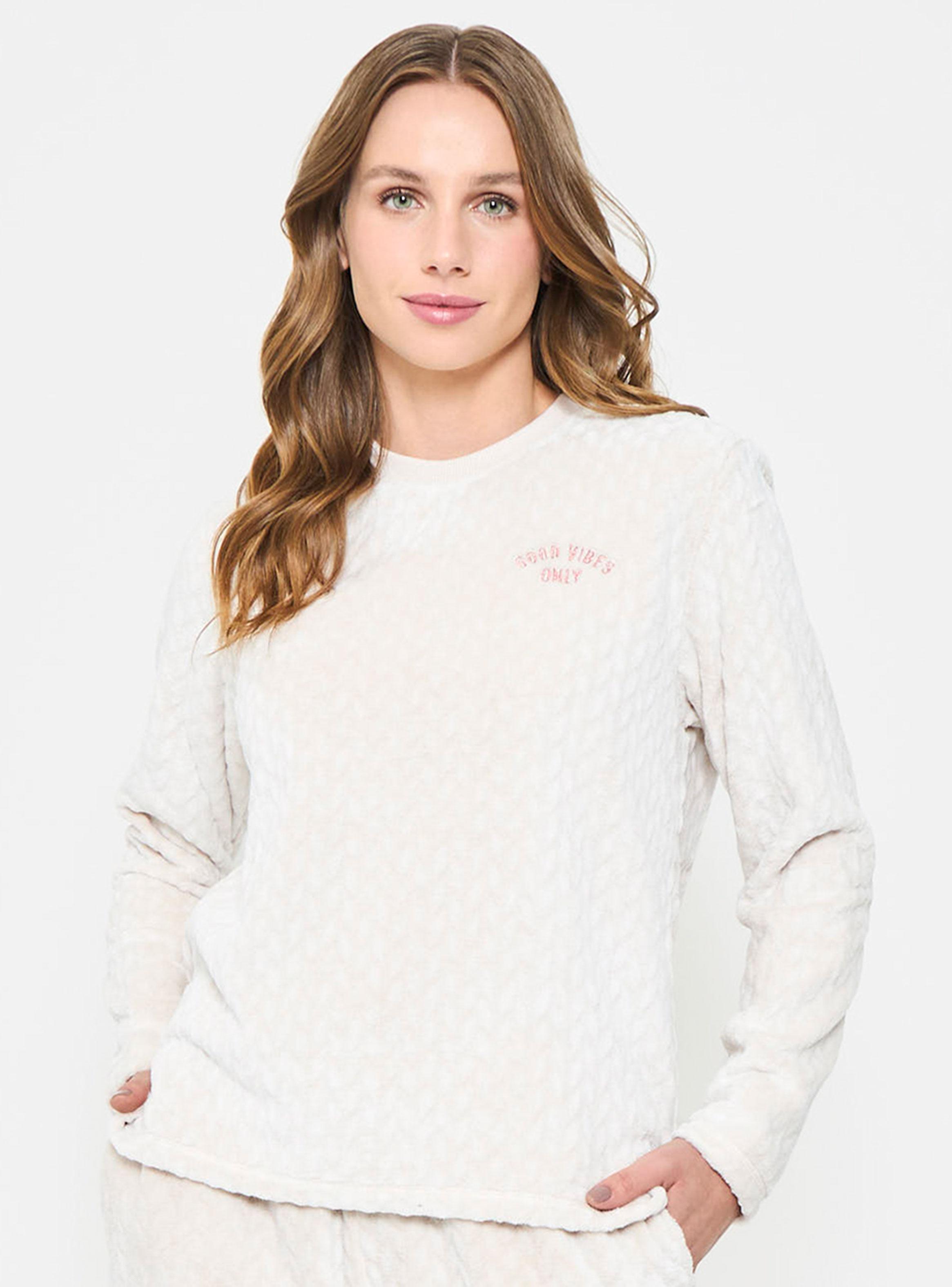 Pijama Largo Polar Térmico Comfort Sleep-2