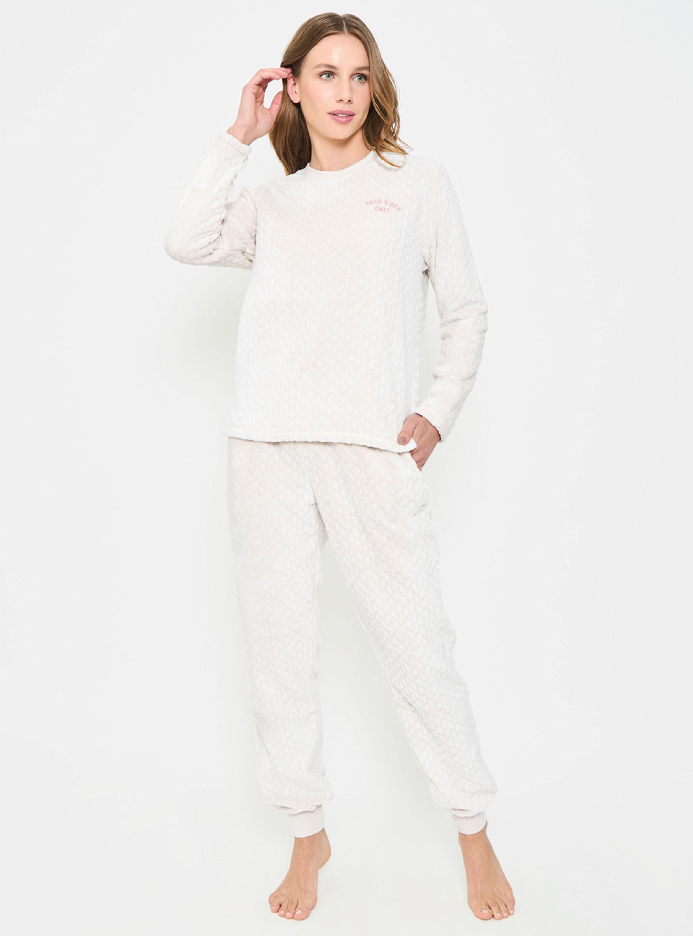 Pijama Largo Polar Térmico Comfort Sleep-0