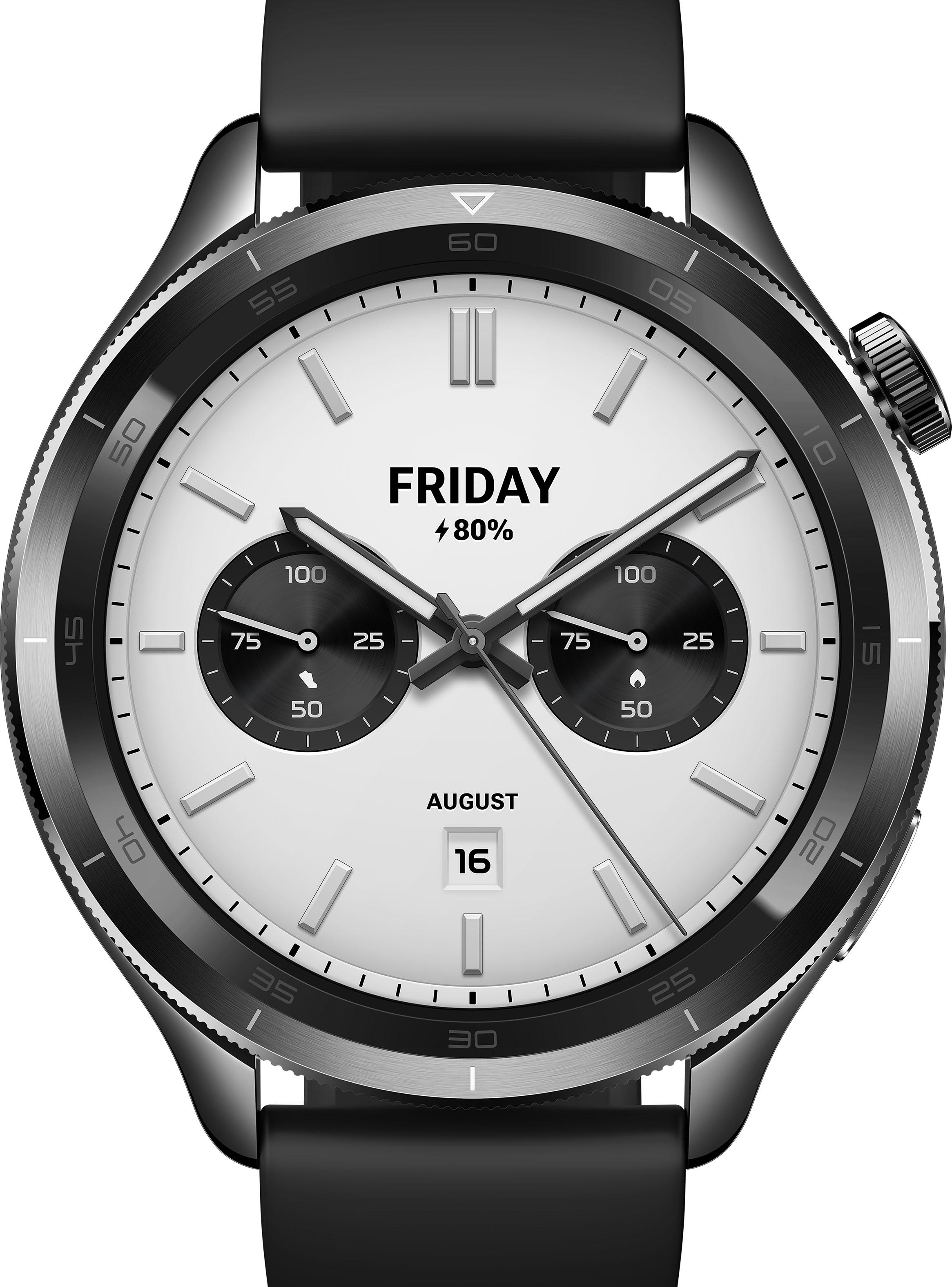 Smartwatch 1.43" Watch S4 Negro-1