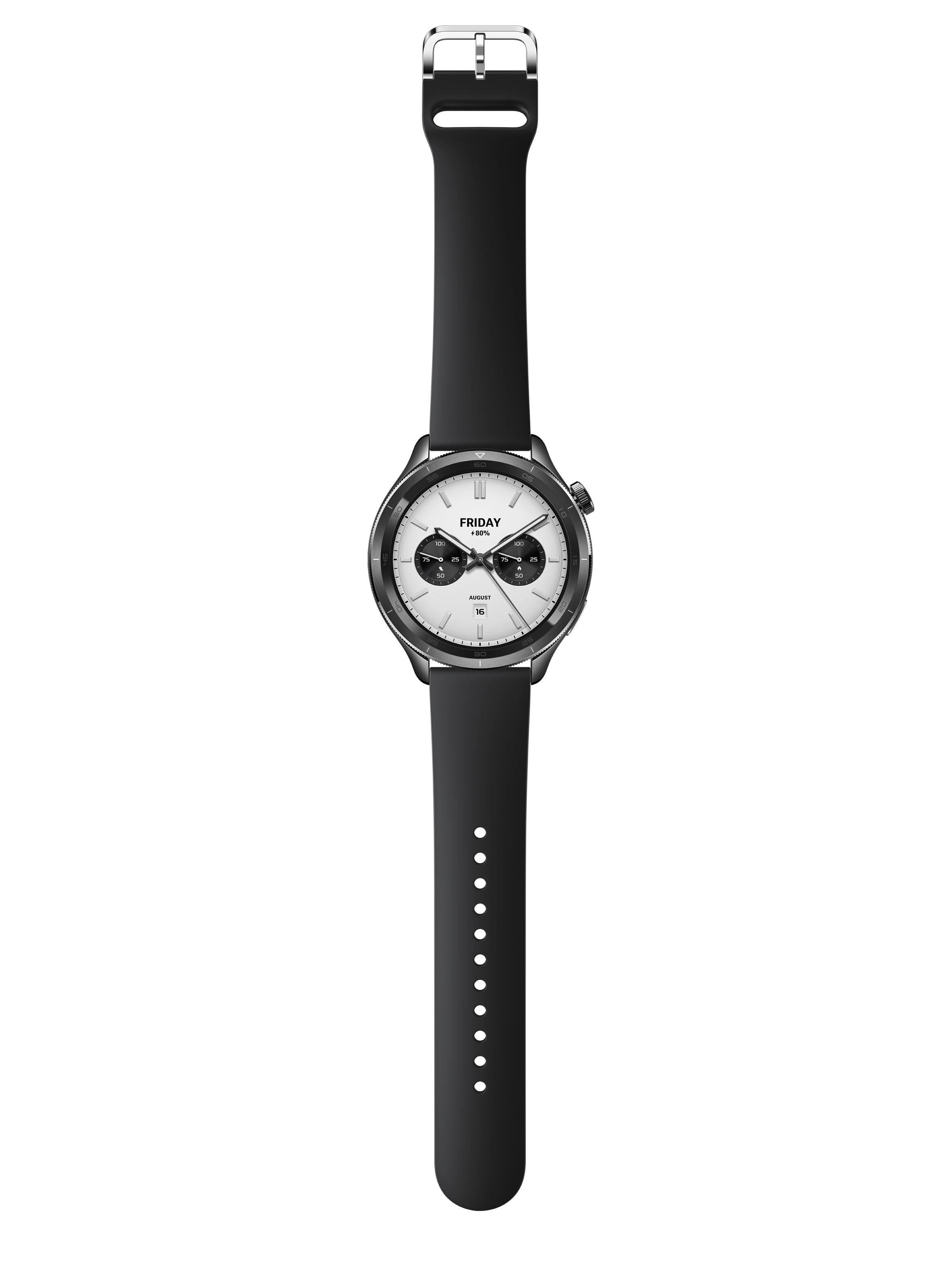 Smartwatch 1.43" Watch S4 Negro-2