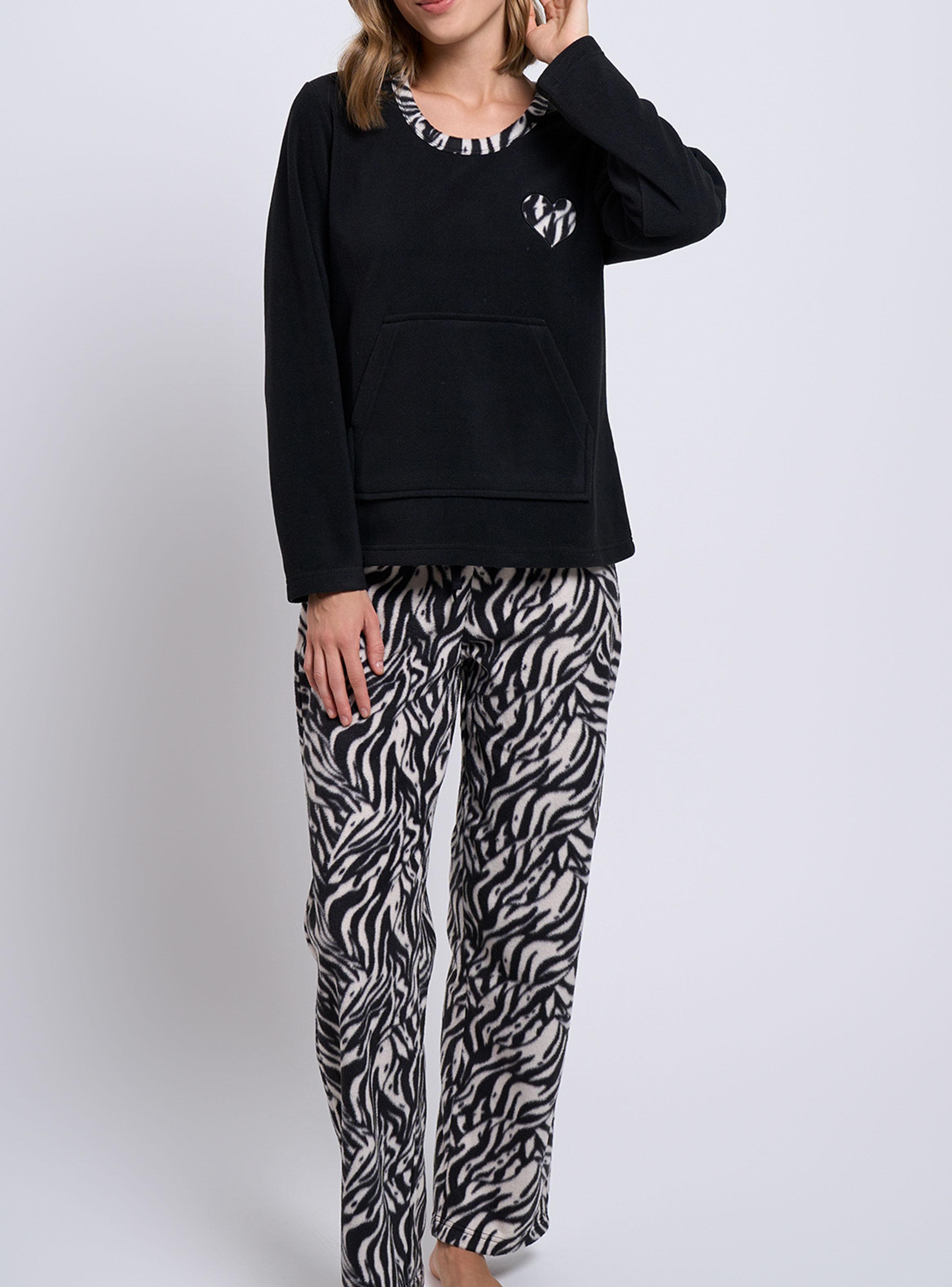 Pijama Polar Print Bicolor-0