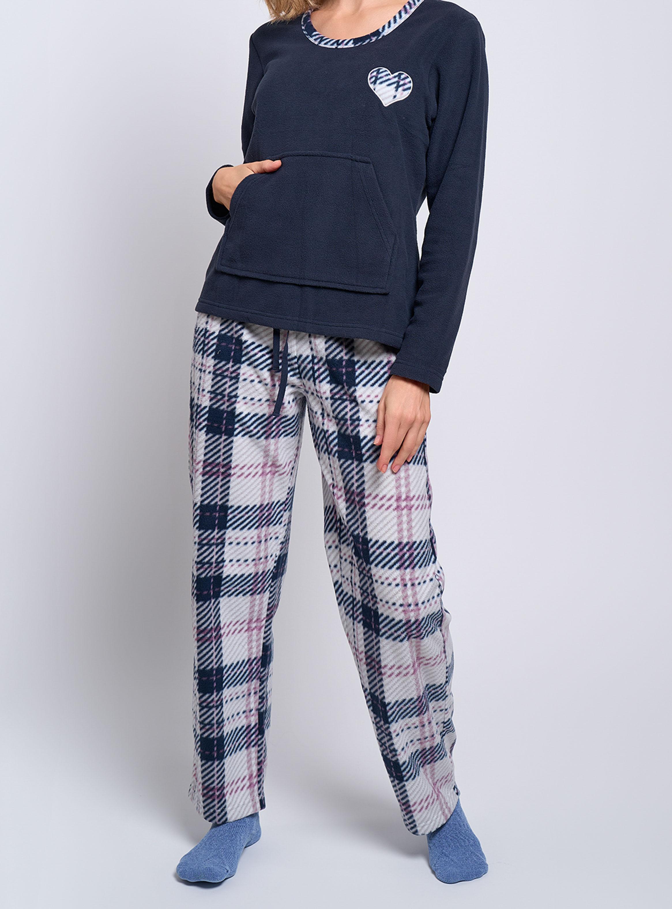 Pijama Polar Print Bicolor-0