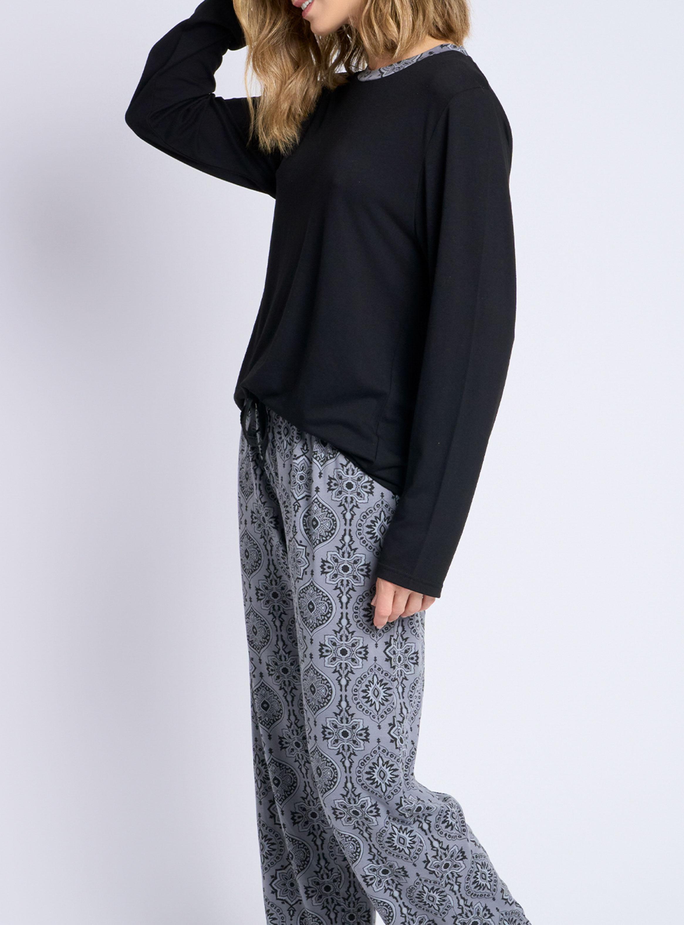 Pijama en Caja Print Color-2