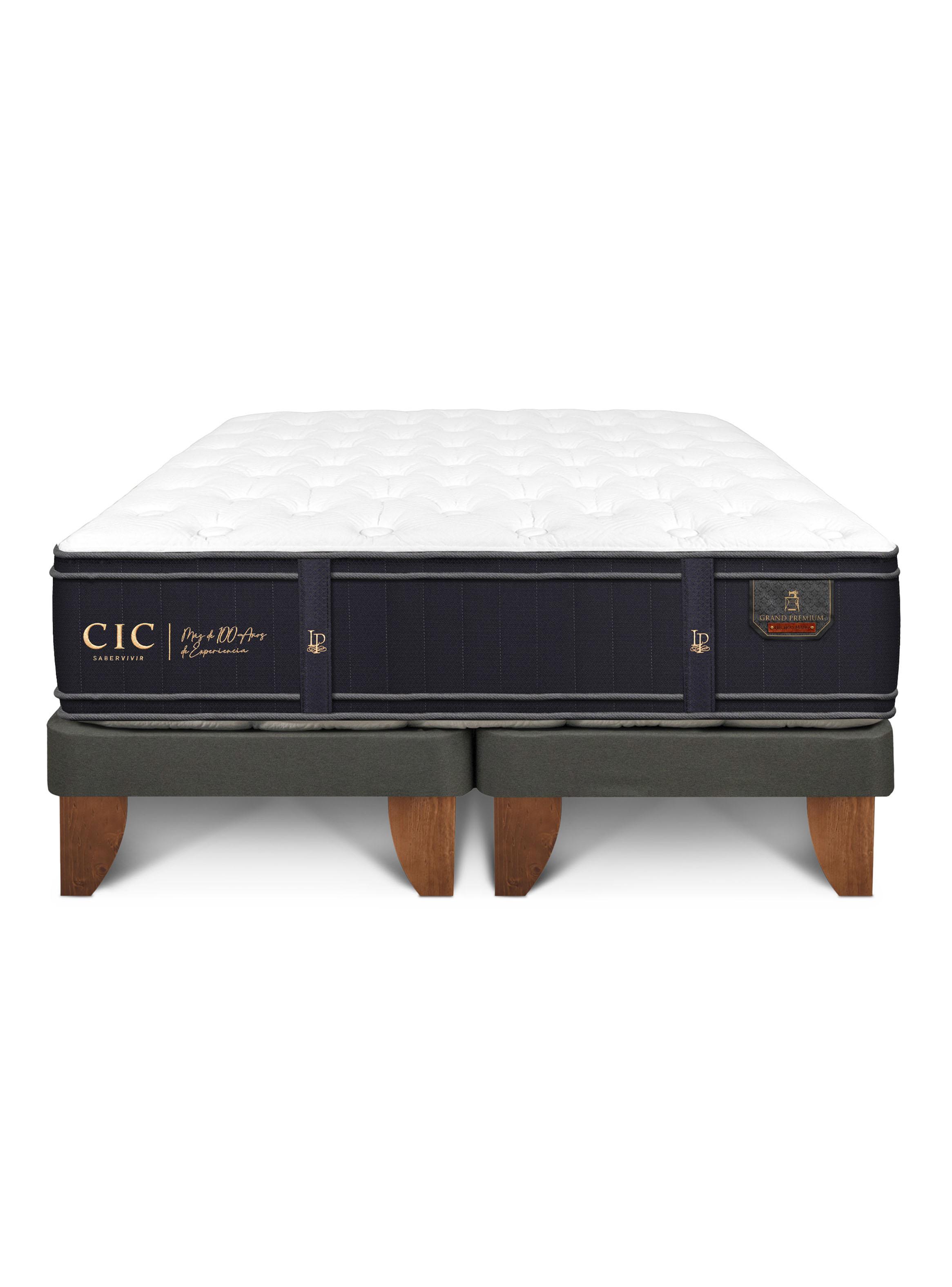 Cama Europea Grand Premium Súper King-2