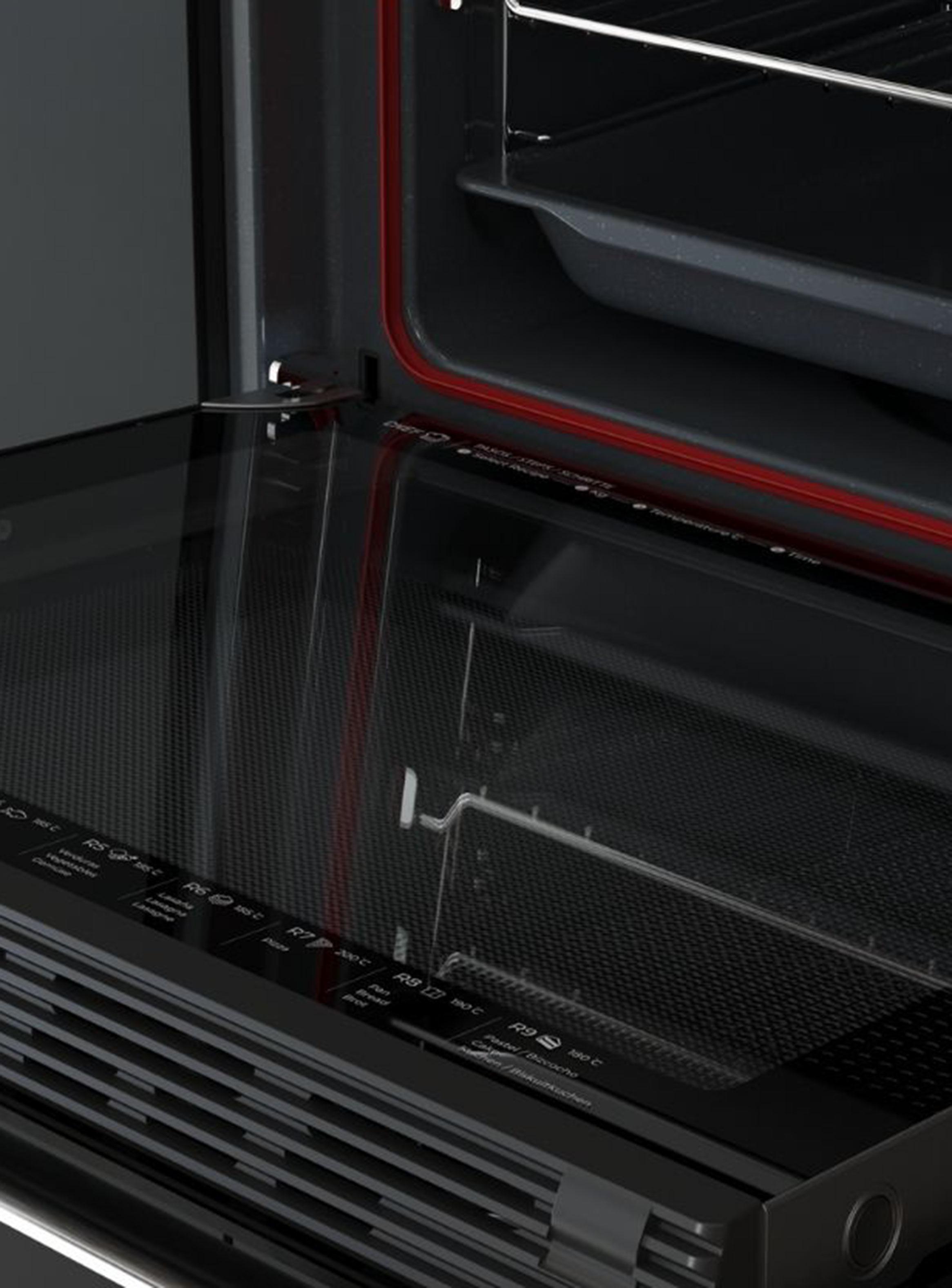 Horno Empotrable con Convector 64 Litros HSB 6466 SS-2