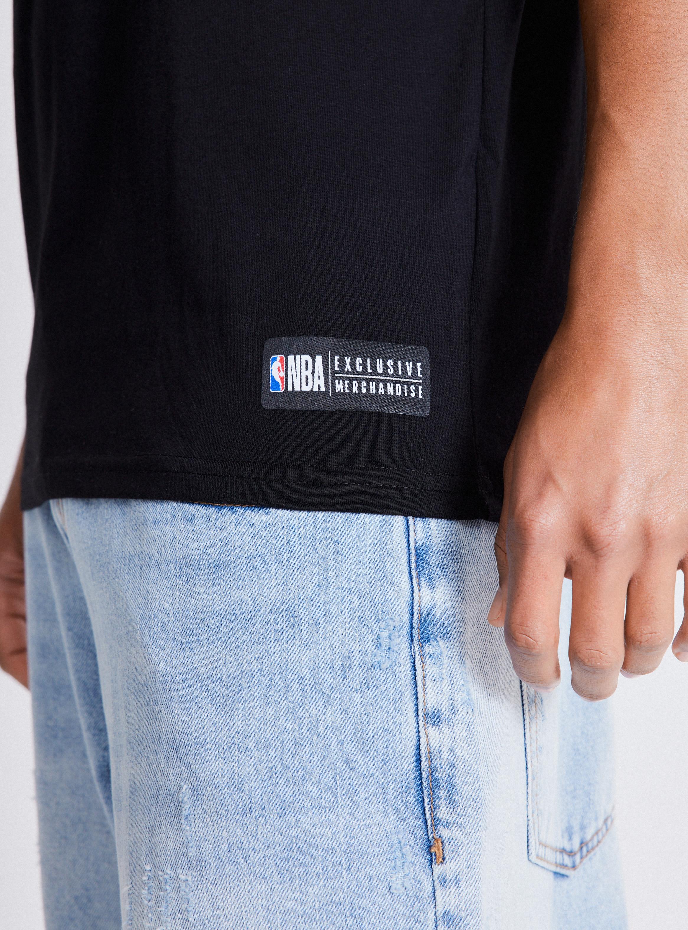 Polera Manga Corta Rubber Print Regular-2