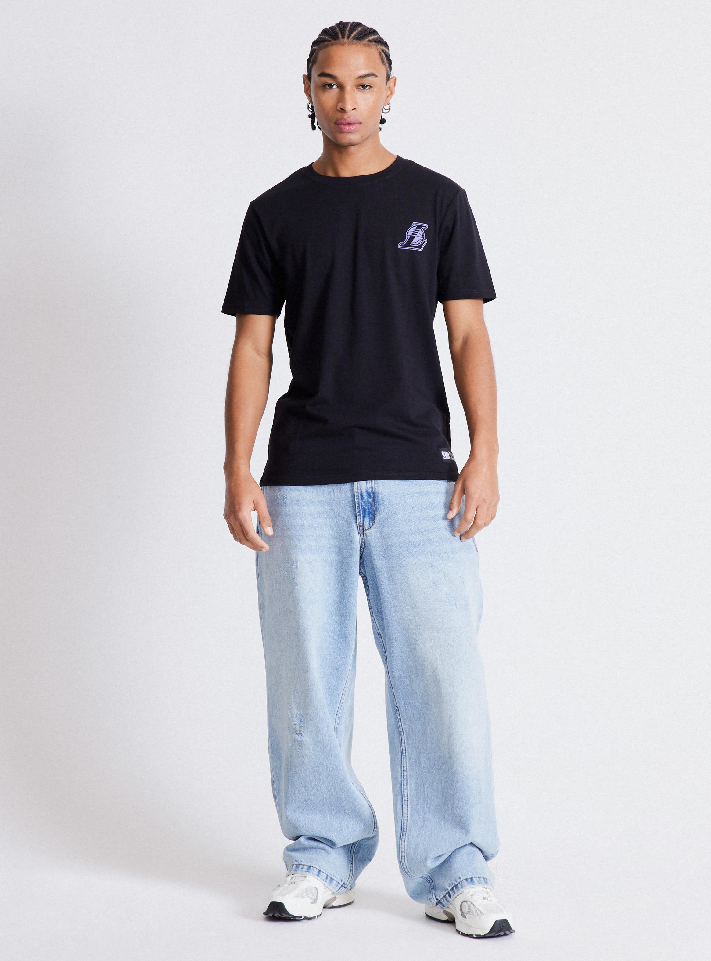 Polera Manga Corta Rubber Print Regular-4