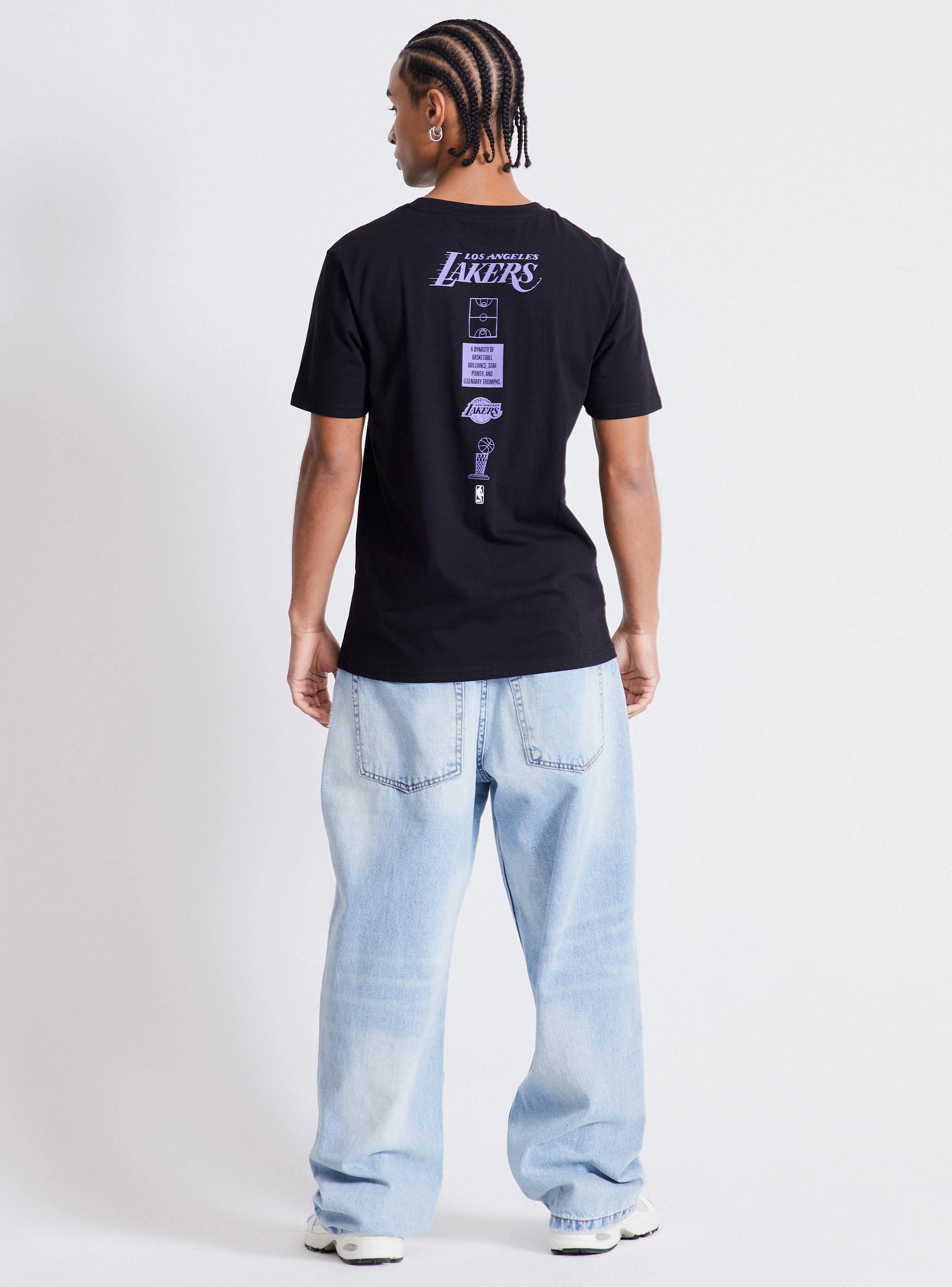 Polera Manga Corta Rubber Print Regular-5