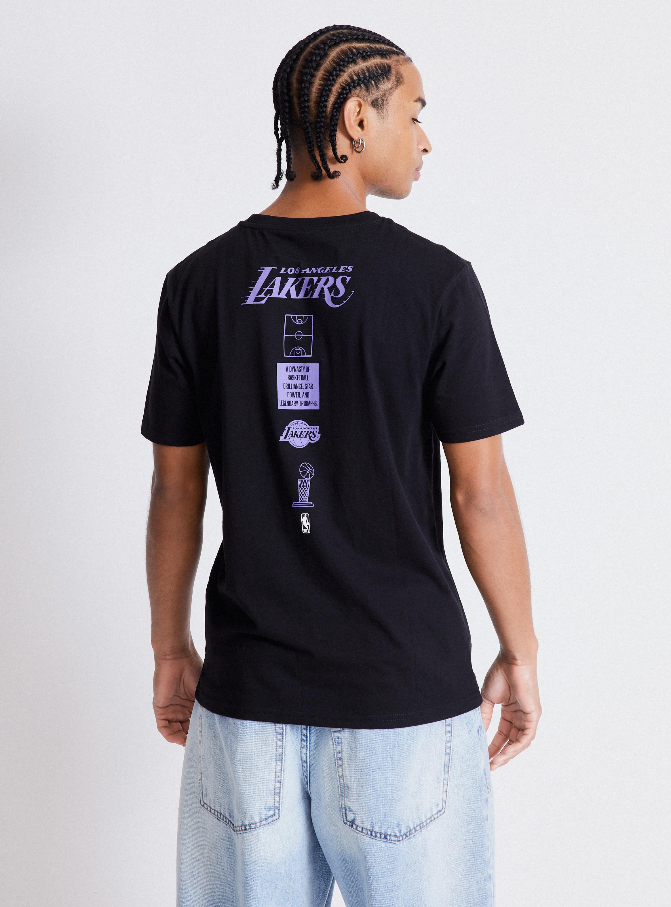 Polera Manga Corta Rubber Print Regular-1