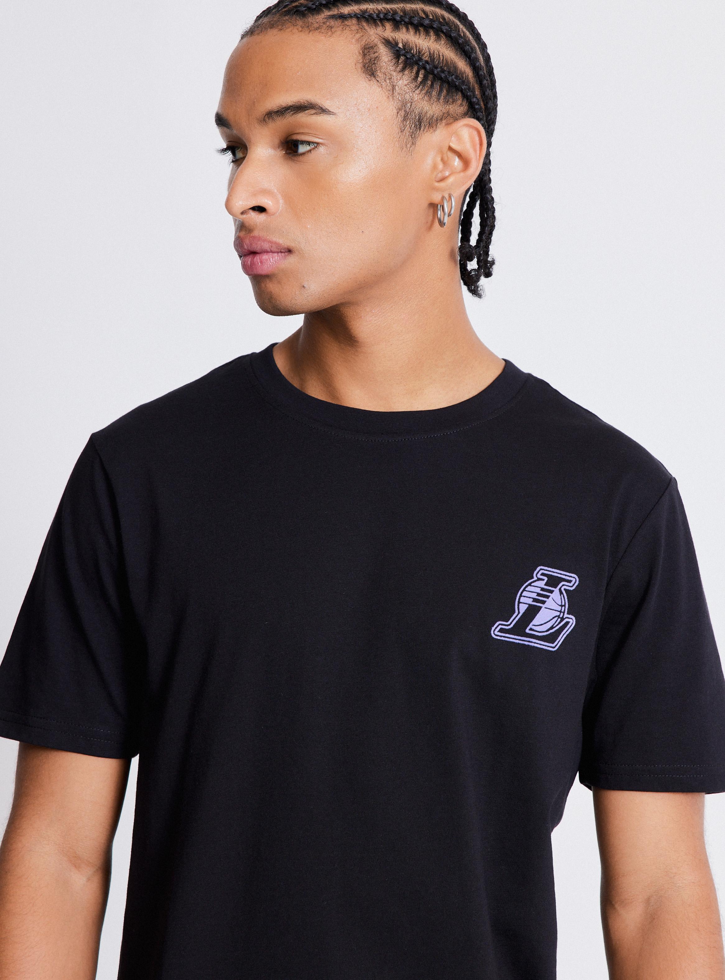 Polera Manga Corta Rubber Print Regular-3