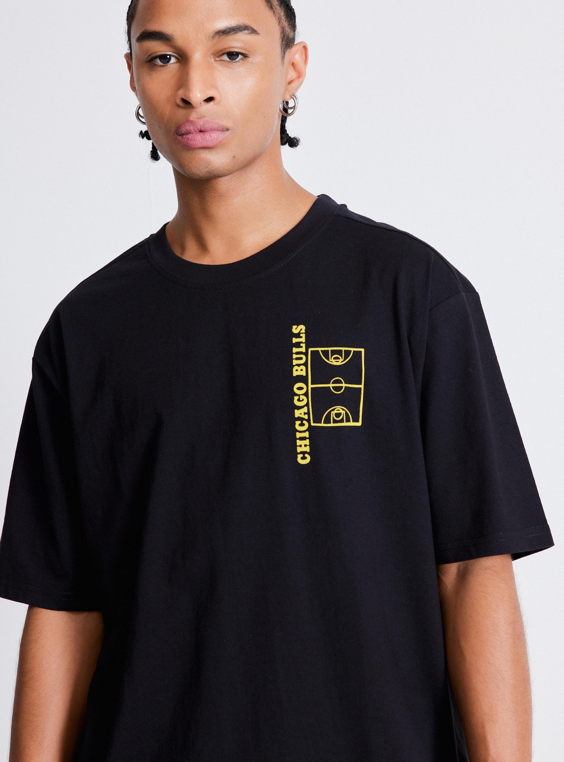 Polera Loose Fit Rubber-3