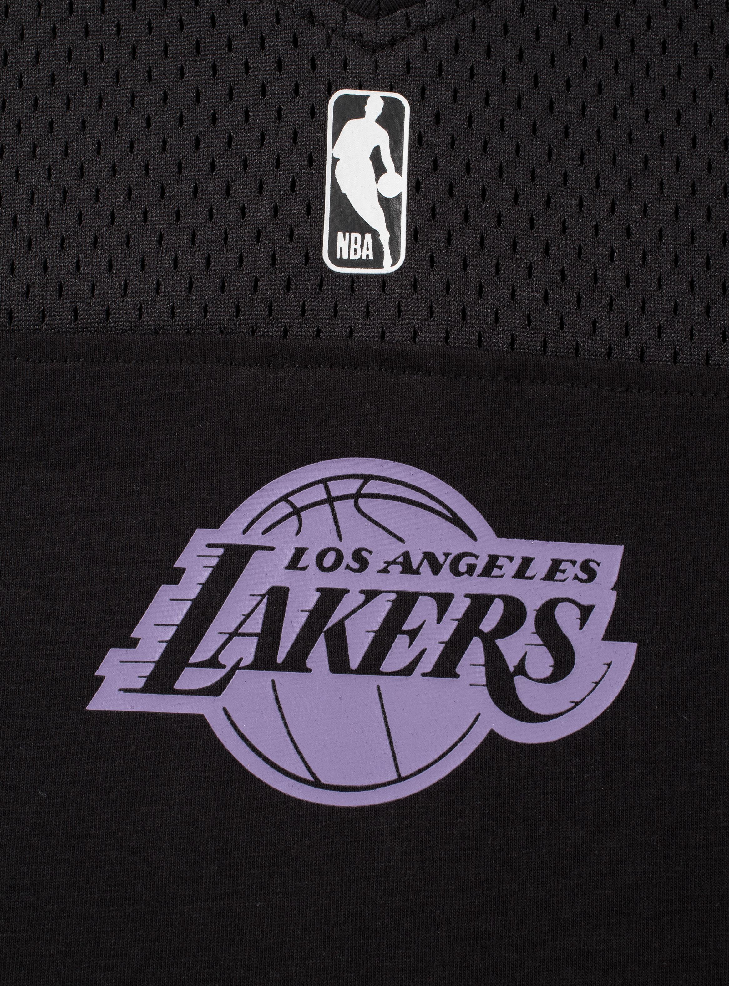 Polera Back HD Print Loose Fit Manga Corta-2