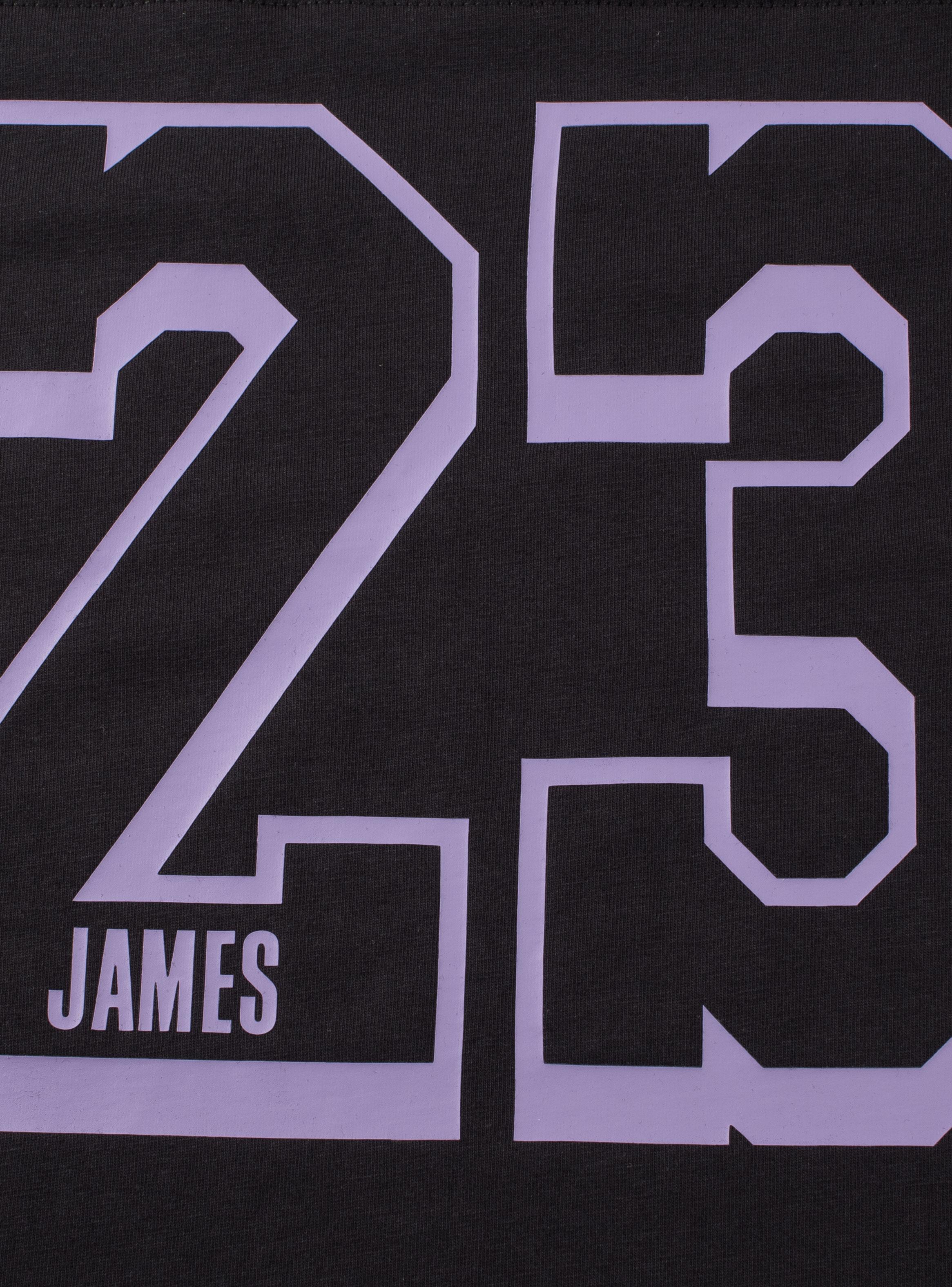 Polera Back HD Print Loose Fit Manga Corta-3