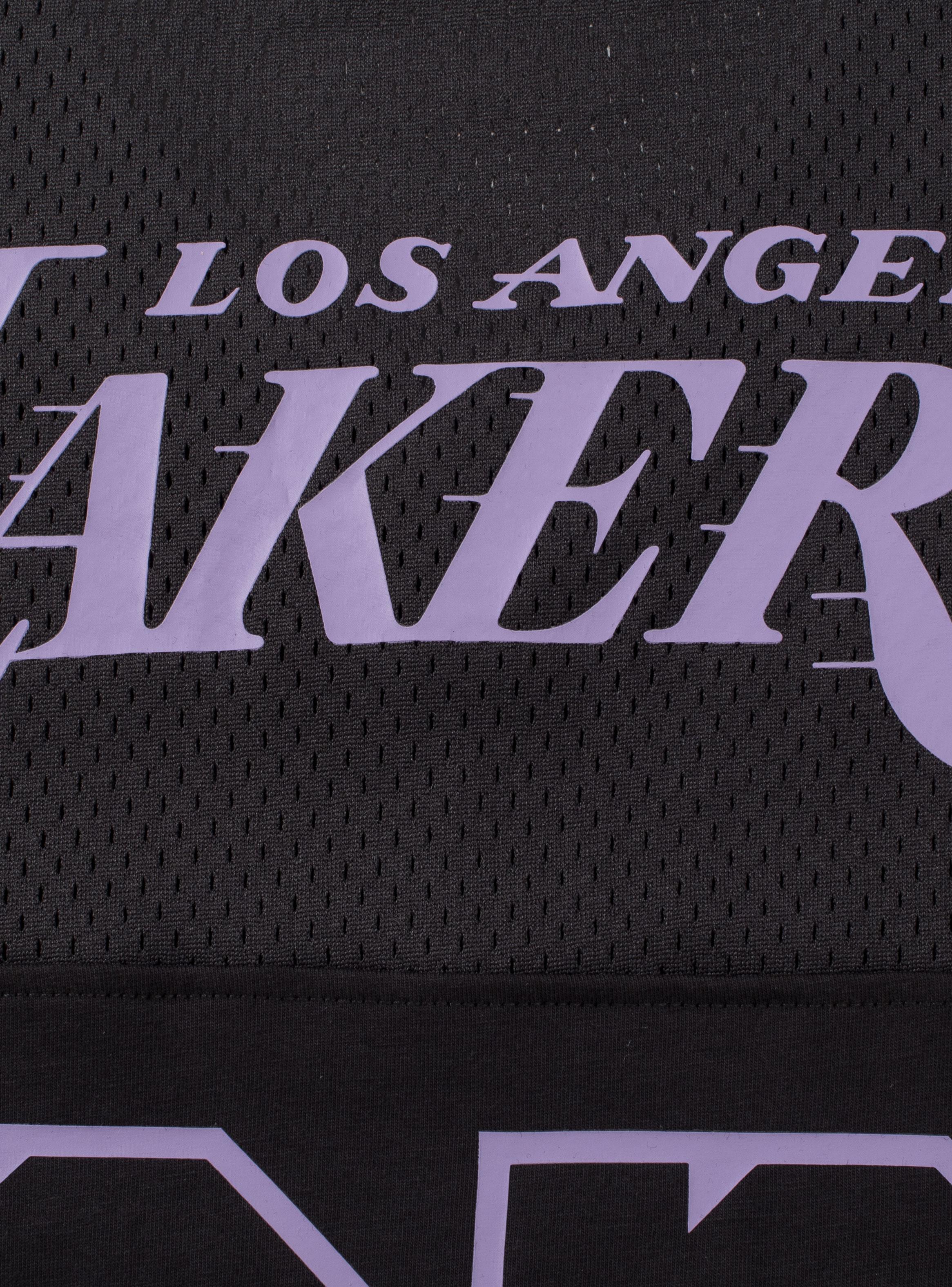 Polera Back HD Print Loose Fit Manga Corta-4