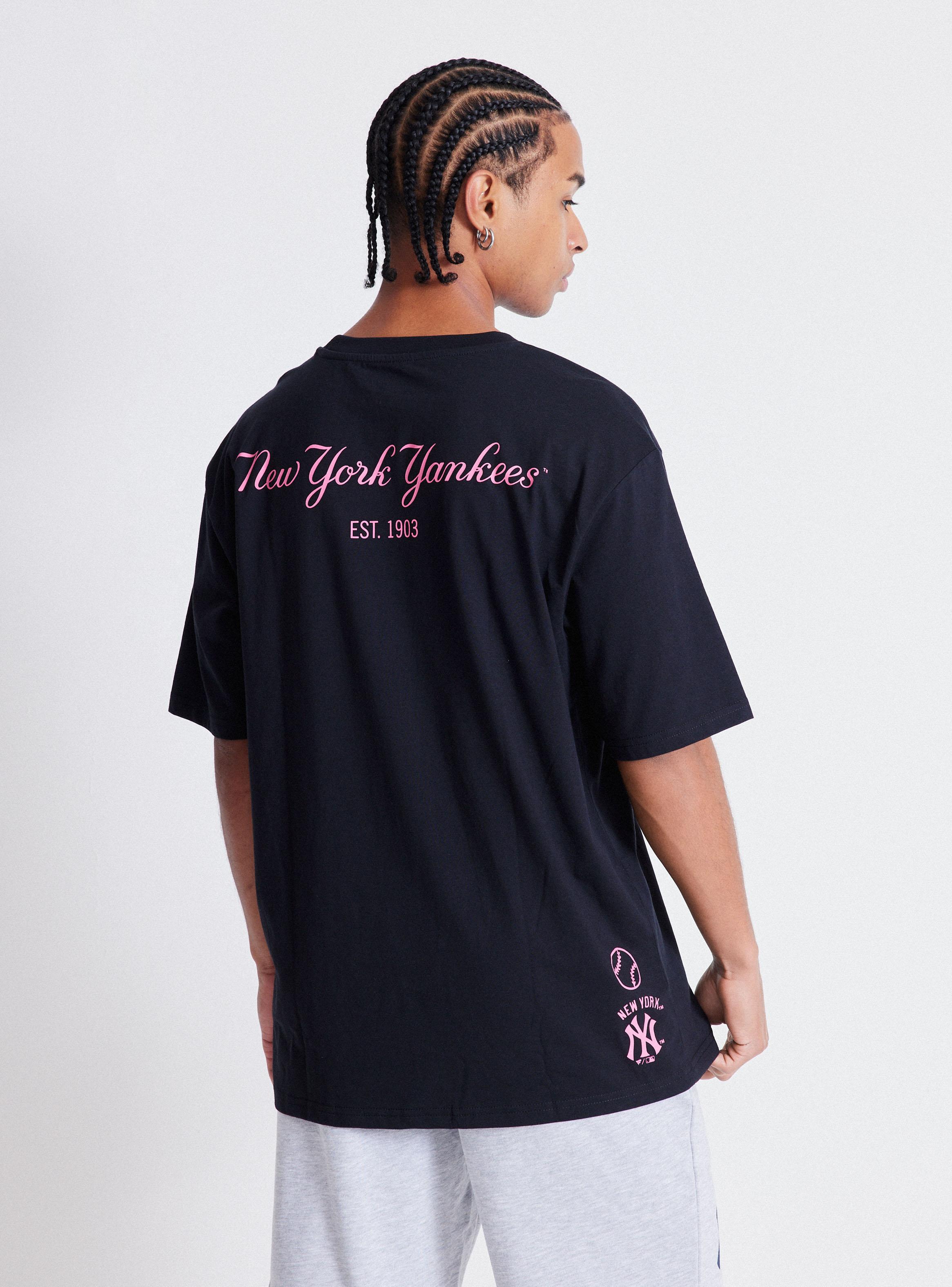 Polera Estampado New York Loose Fit-1