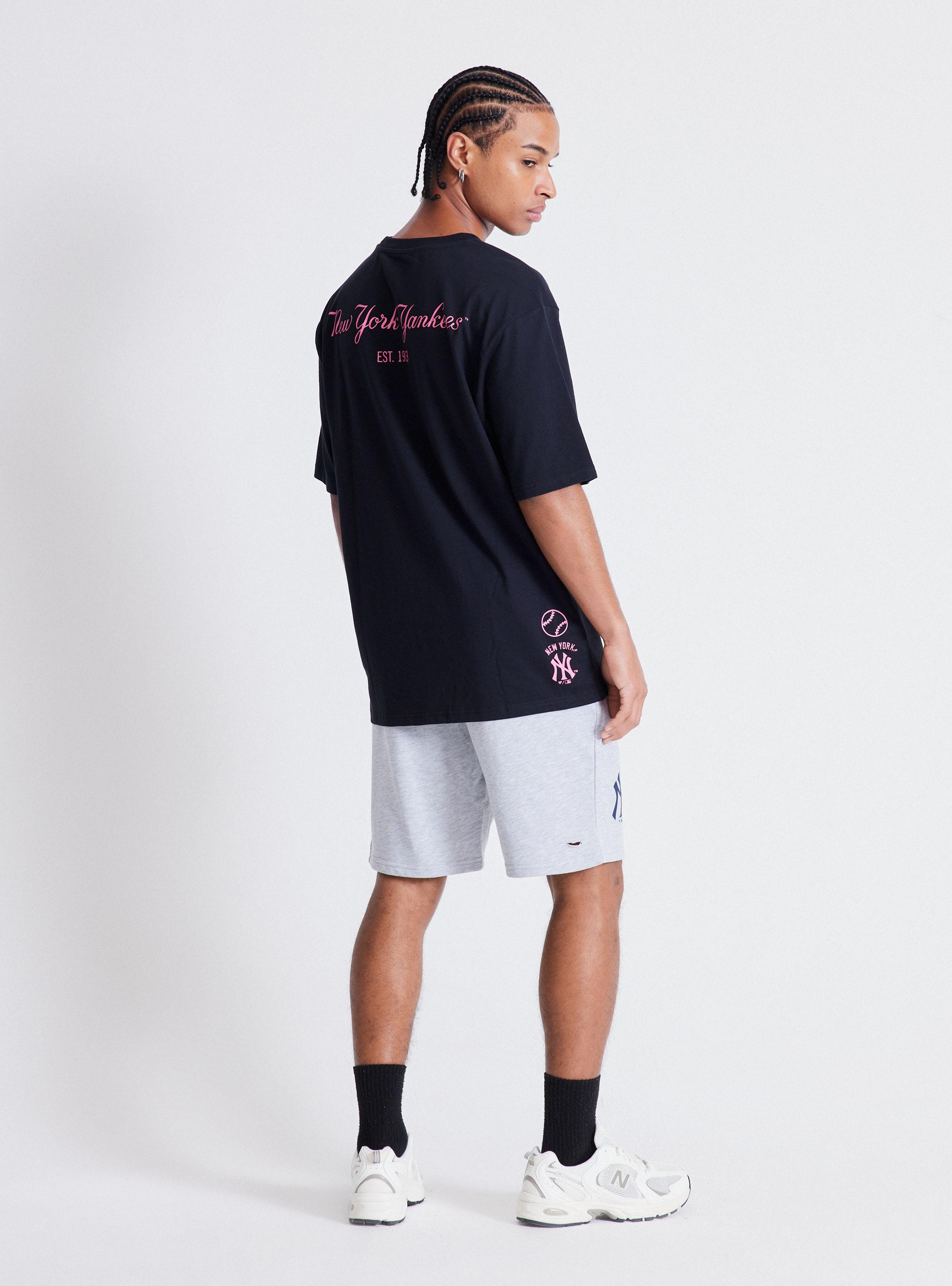 Polera Estampado New York Loose Fit-5