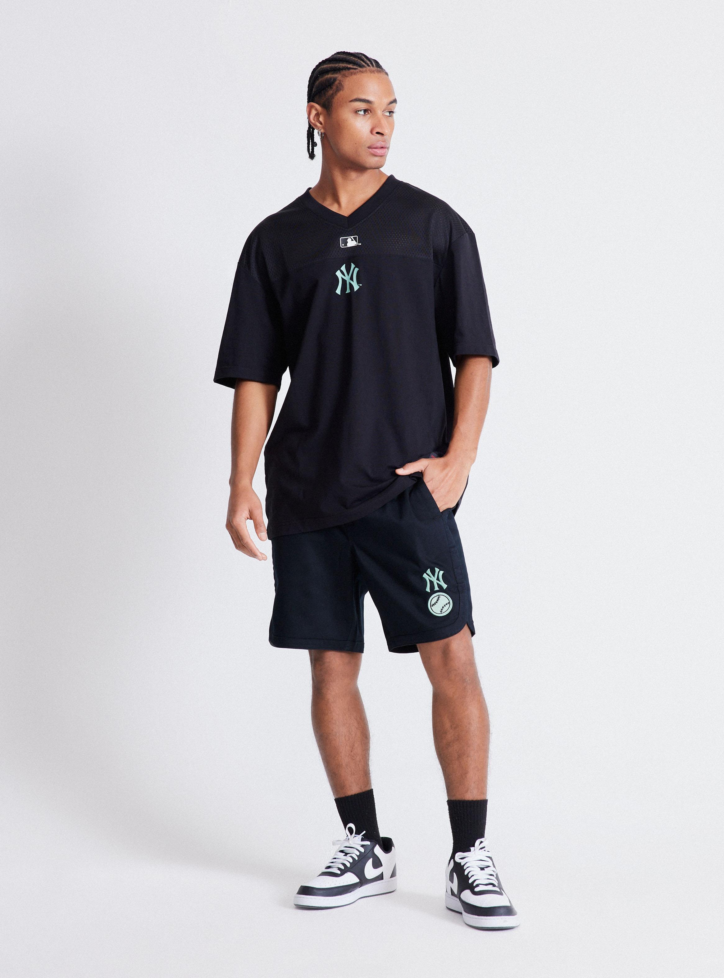 Polera Manga Corta Loose Fit Textura Loose-4