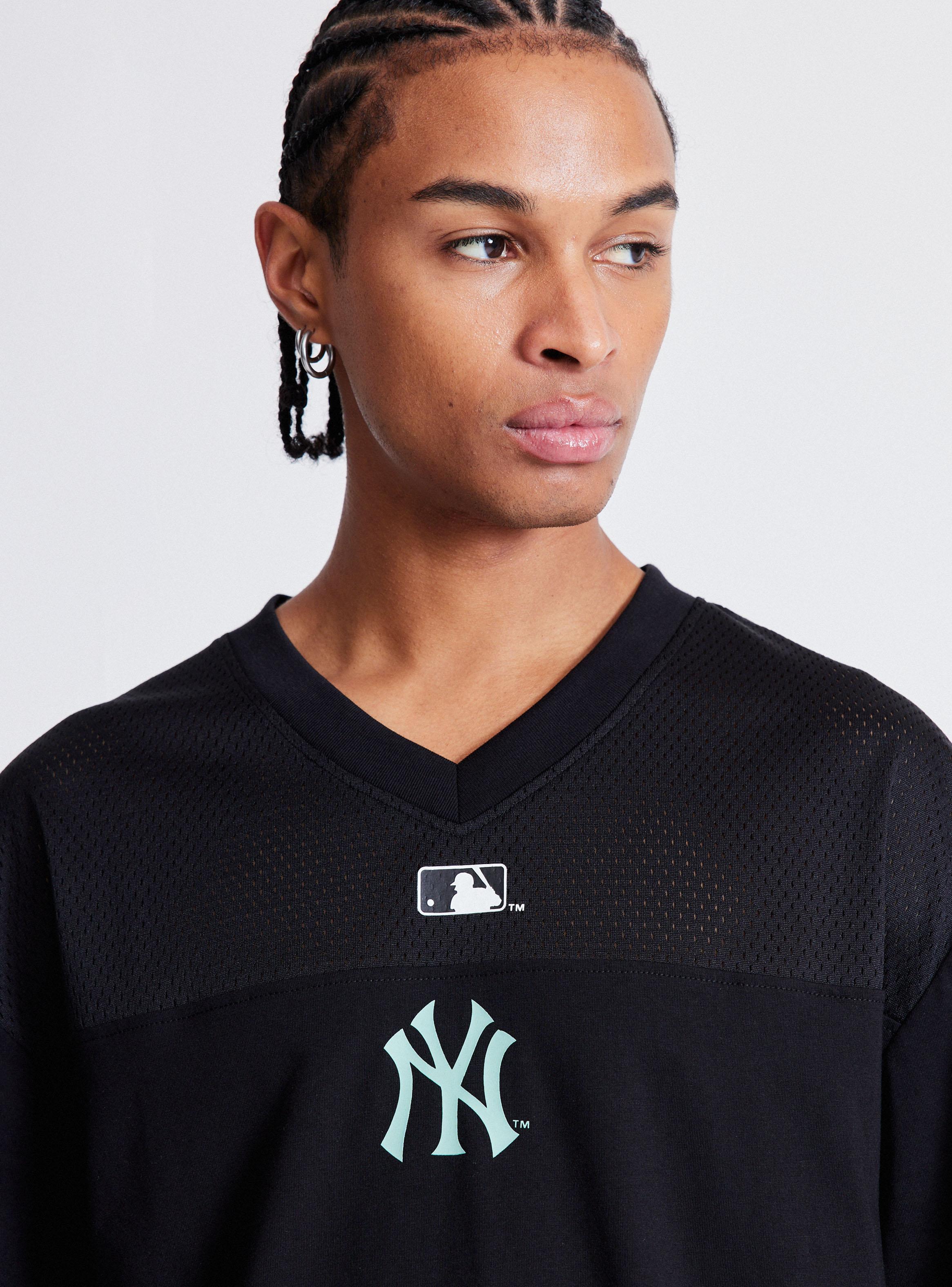 Polera Manga Corta Loose Fit Textura Loose-2