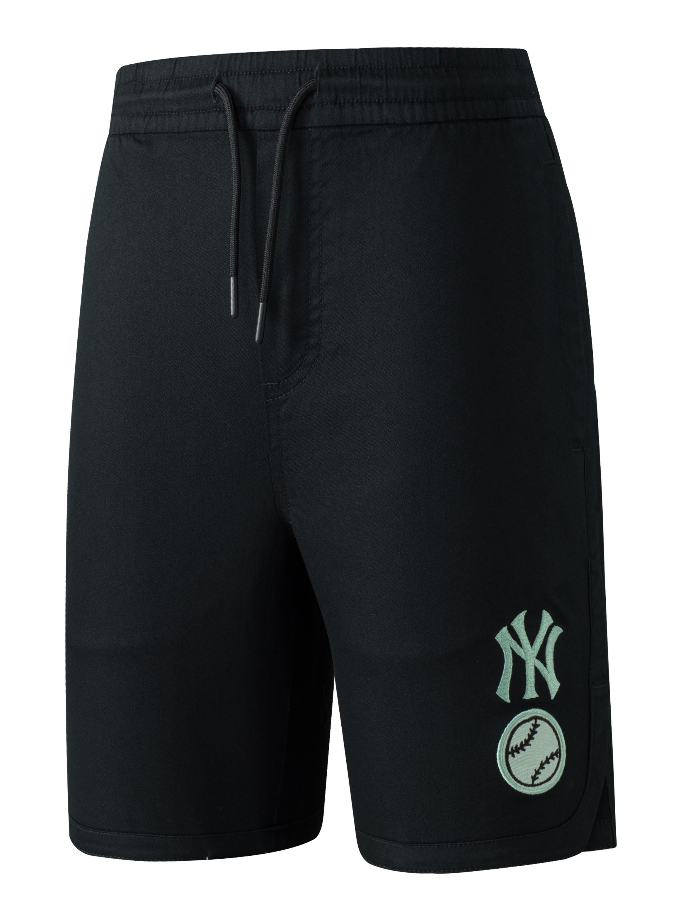 Pantalón Corto MLB Embroidery Regular Fit-0
