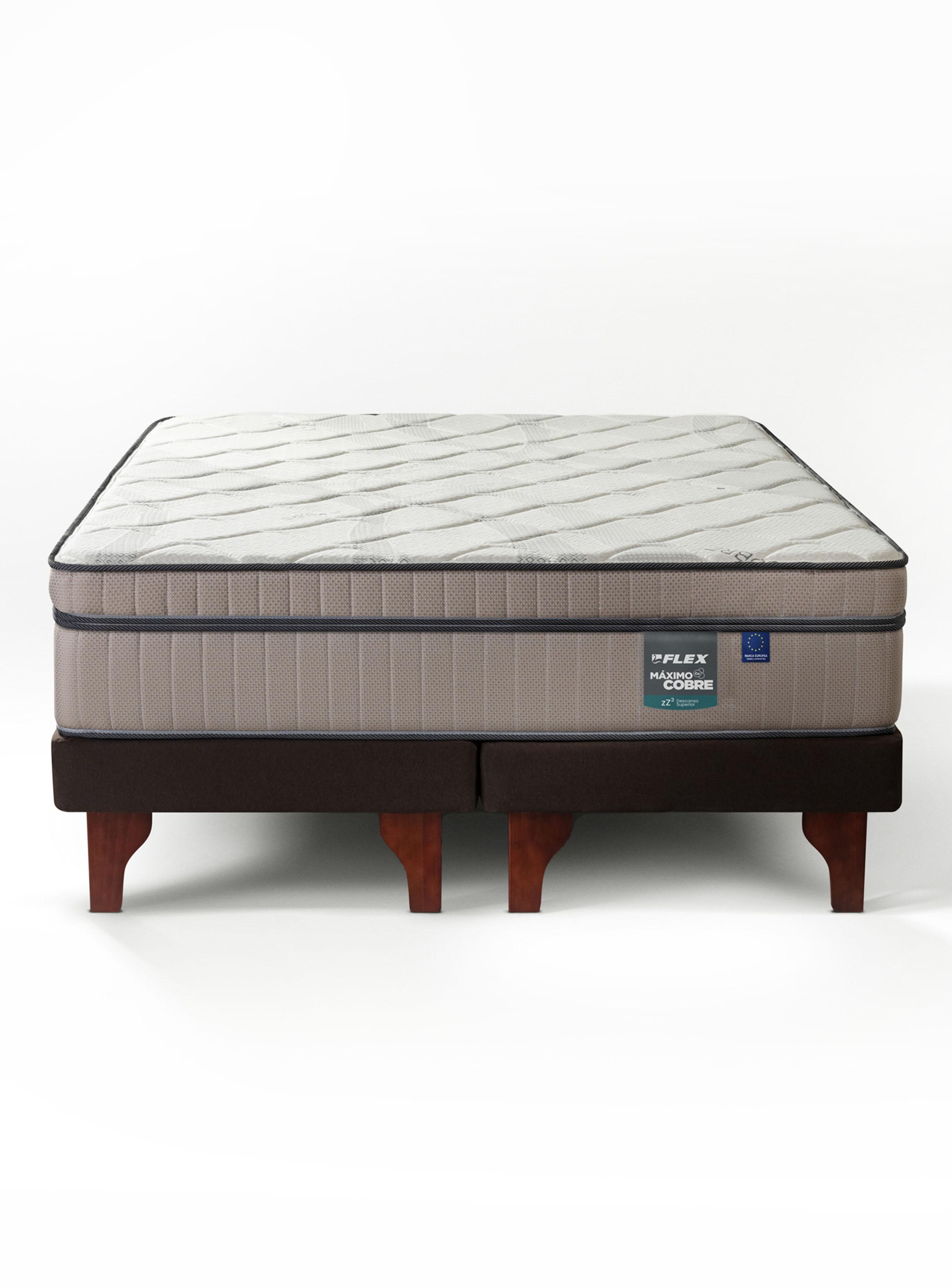Cama Europea Máximo Cobre King 180 x 200-2