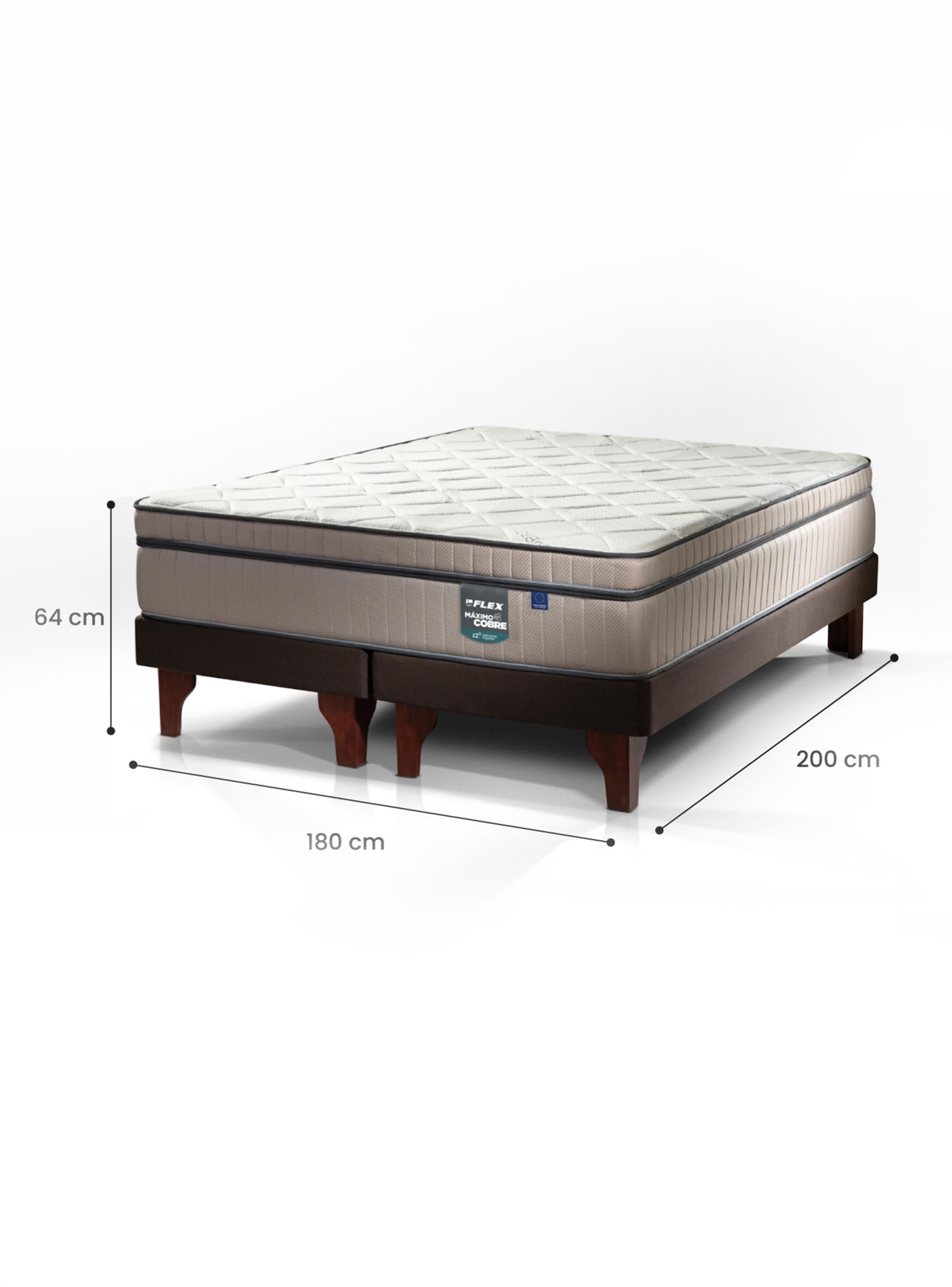 Cama Europea Máximo Cobre King 180 x 200-1