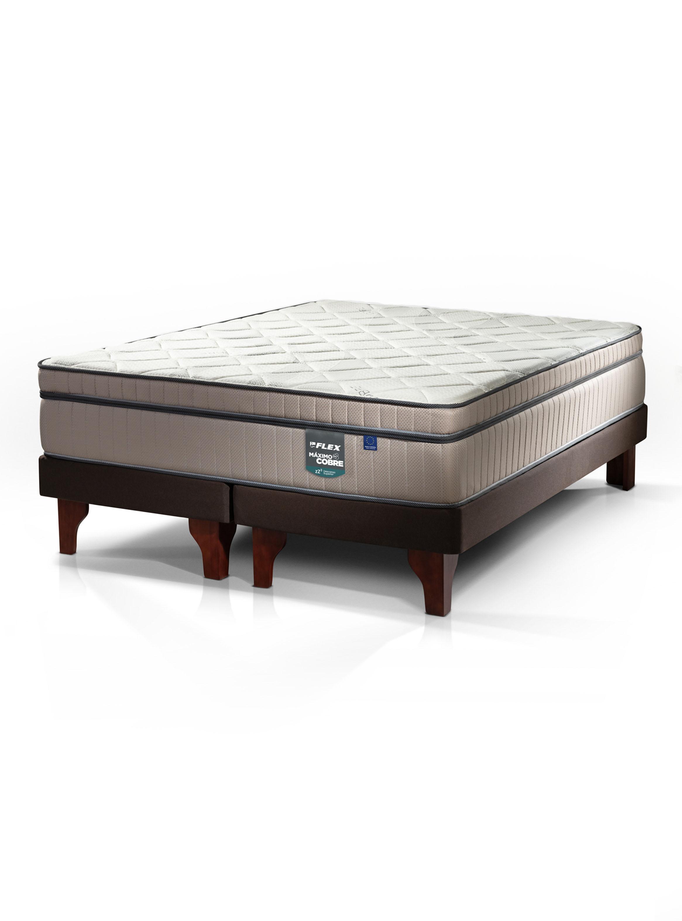 Cama Europea Máximo Cobre King 180 x 200-0