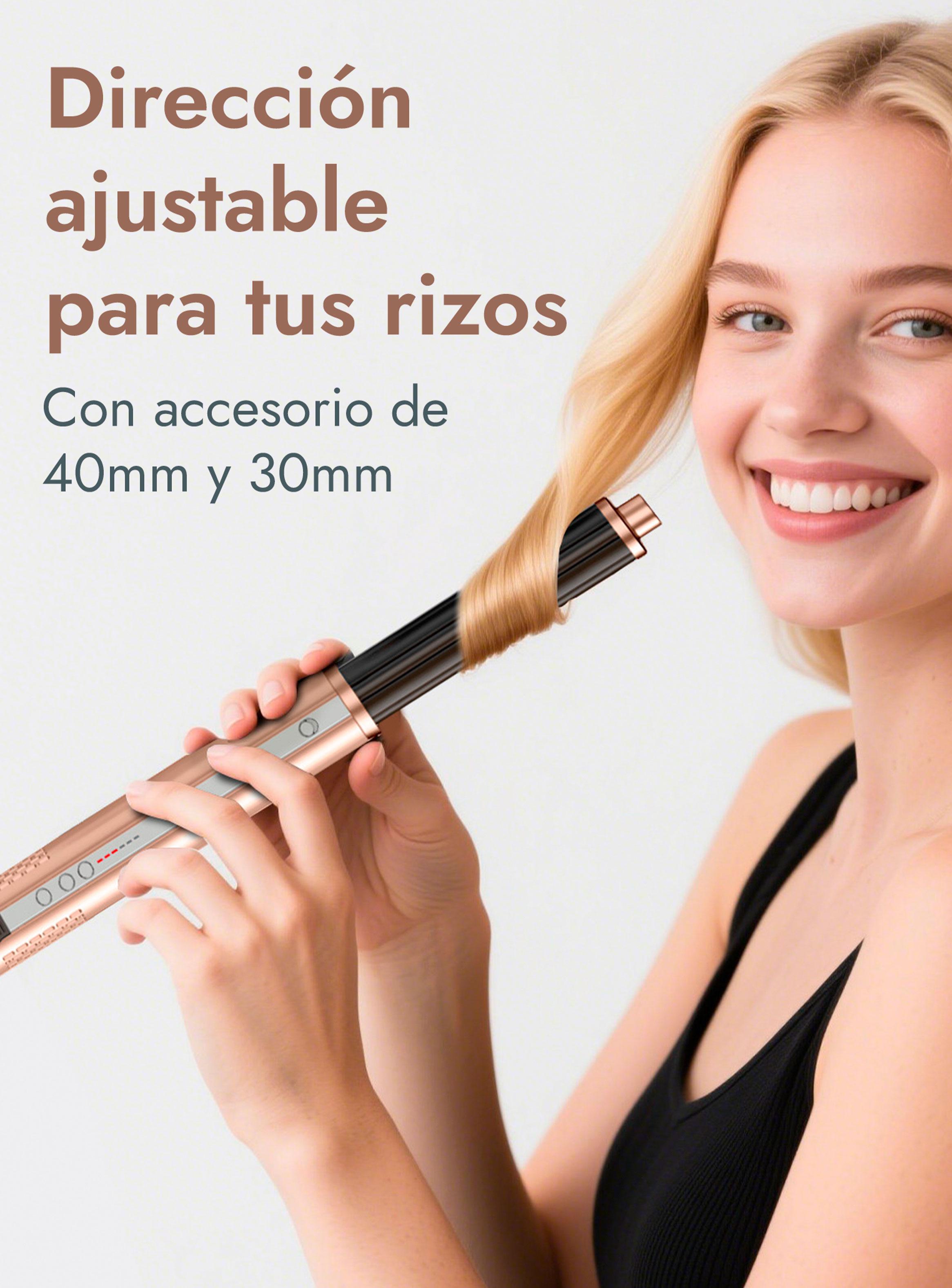 Secador de Pelo Multistyler Alisador de Aire Cecilia Bolocco By VesperPro-8