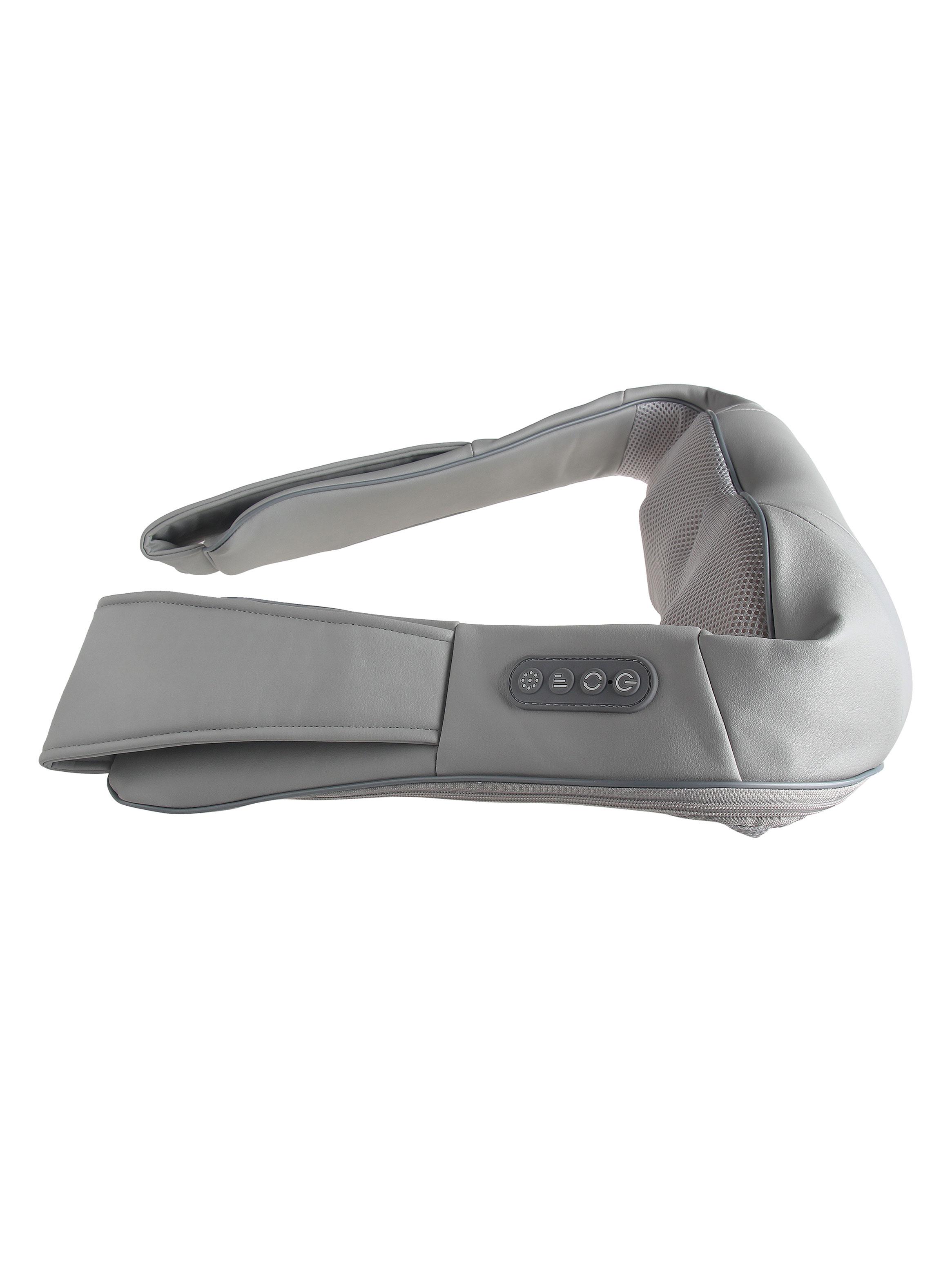 Masajeador Shiatsu de Cuello y Hombros Recargable MSG580 Gris-5
