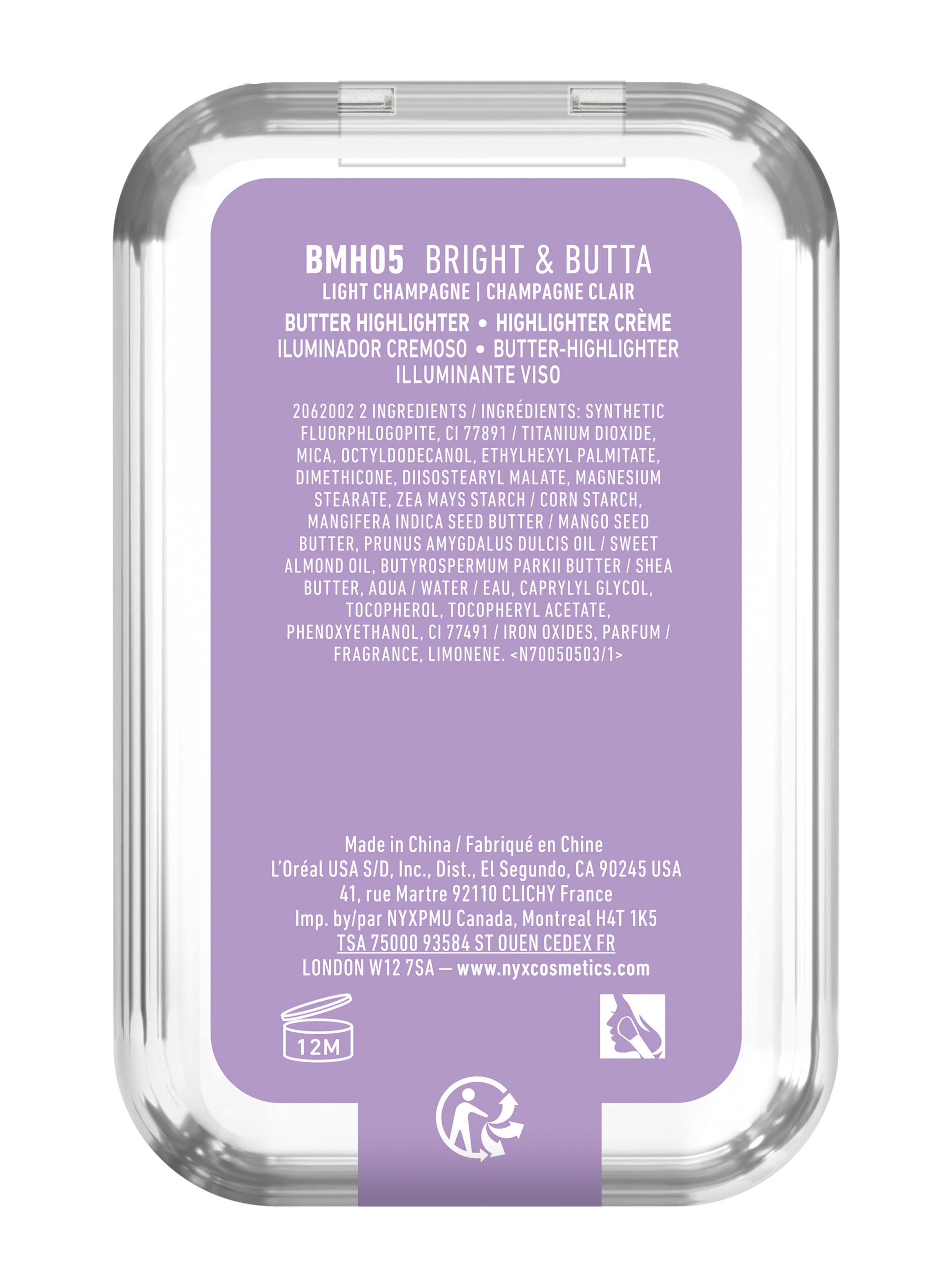 Buttermelt Highlighter Bright And Butta 51 g-3