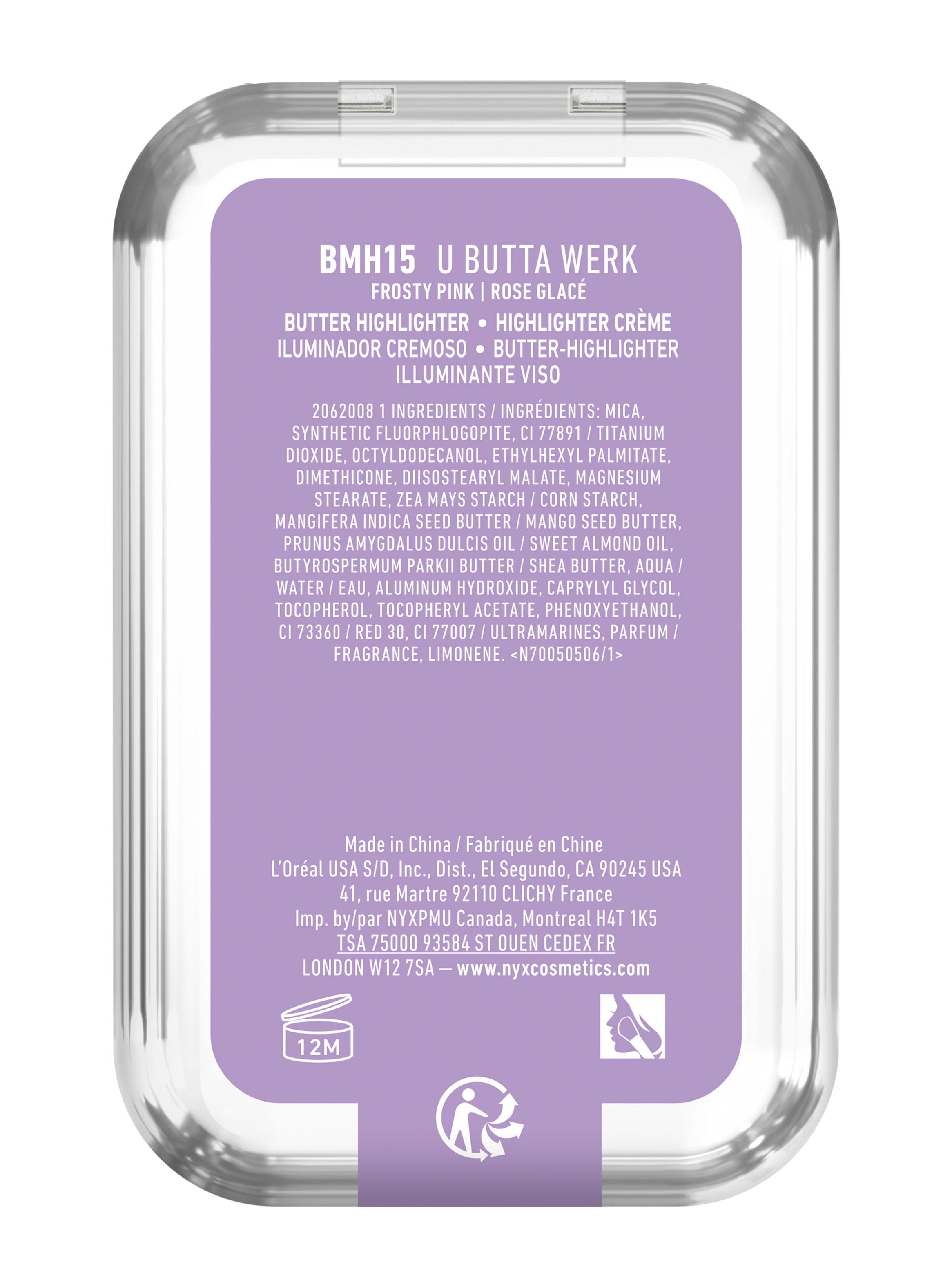 Buttermelt Highlighter U Butta Werk 51 g-3
