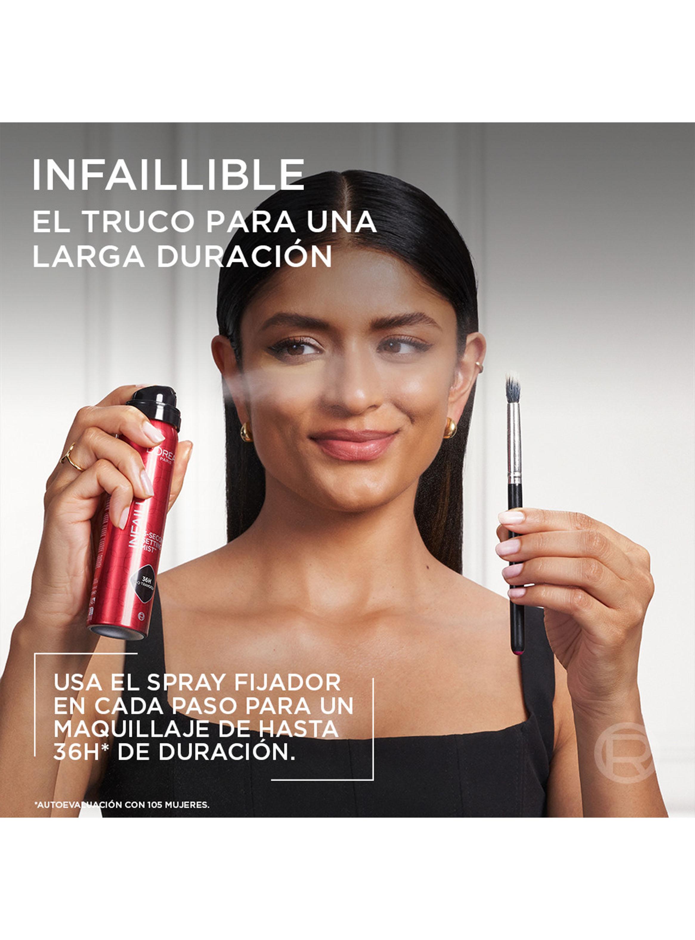 Fijador de Maquillaje Setting Spray Infaillible 75ml-4