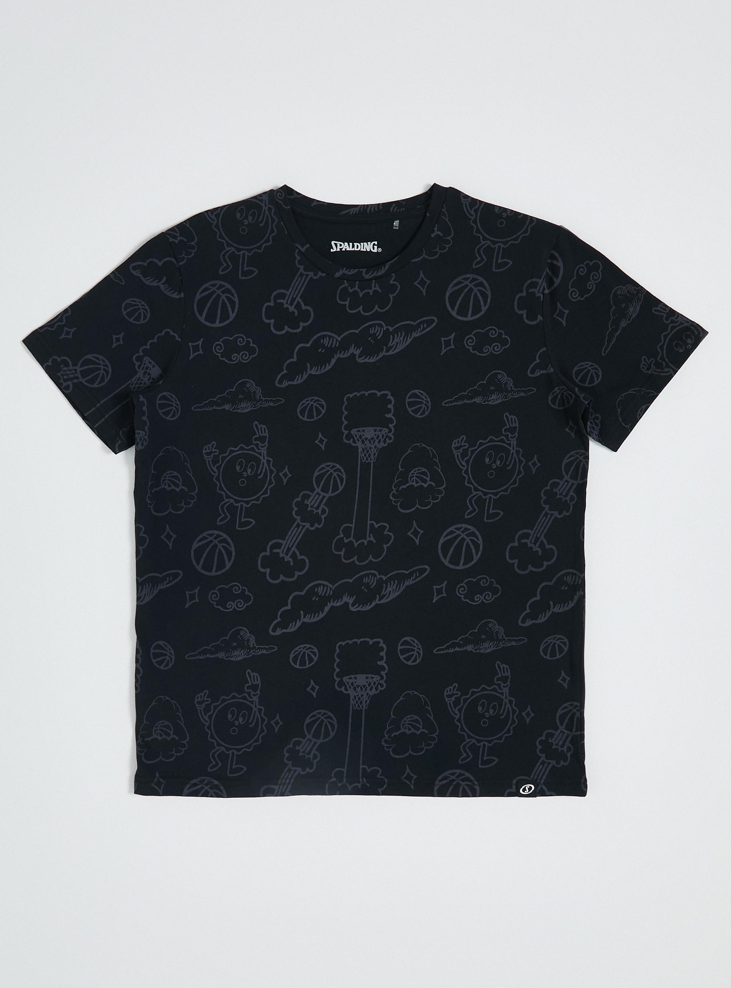 Polera Full Print Basketball-0