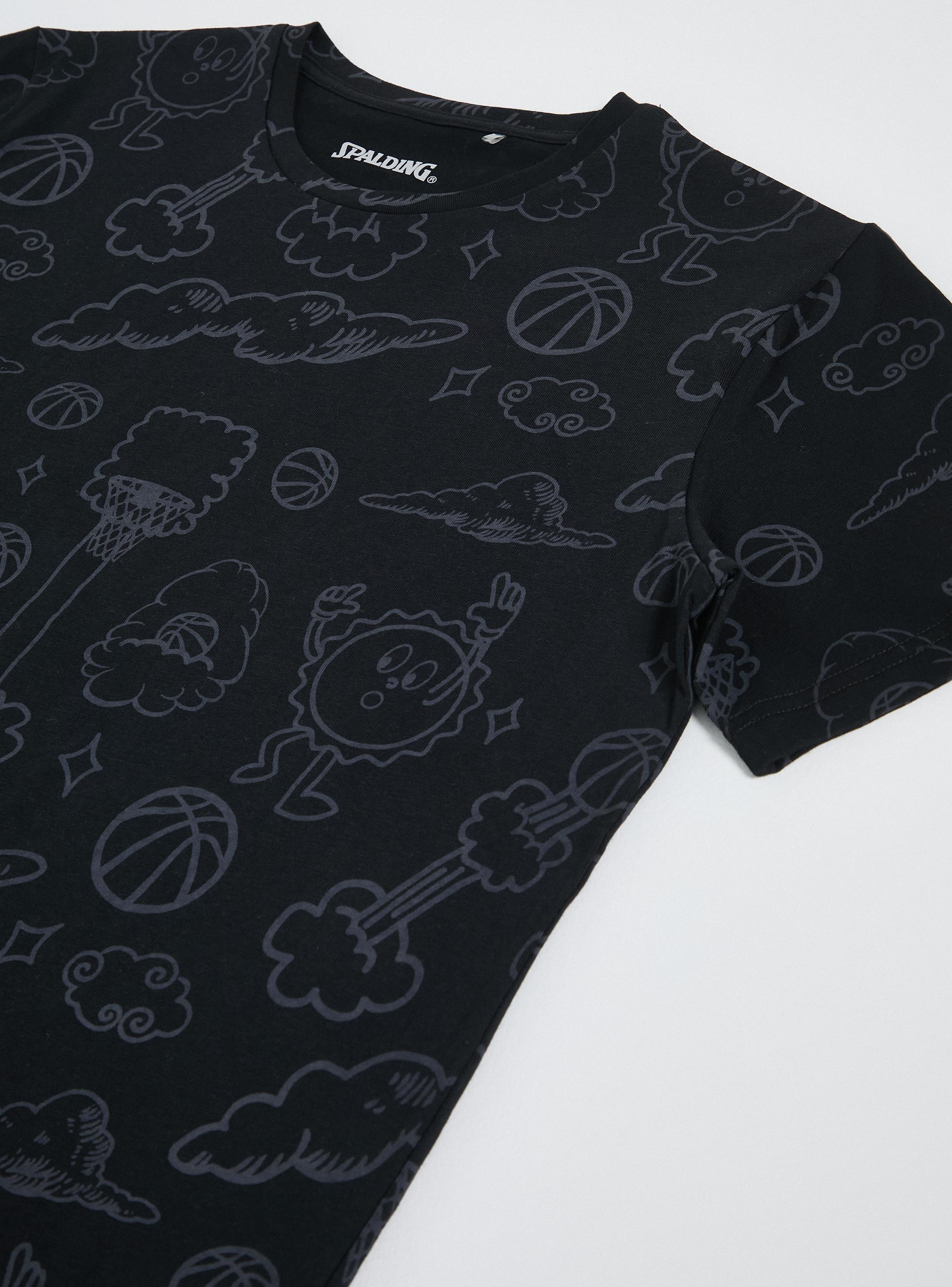 Polera Full Print Basketball-2