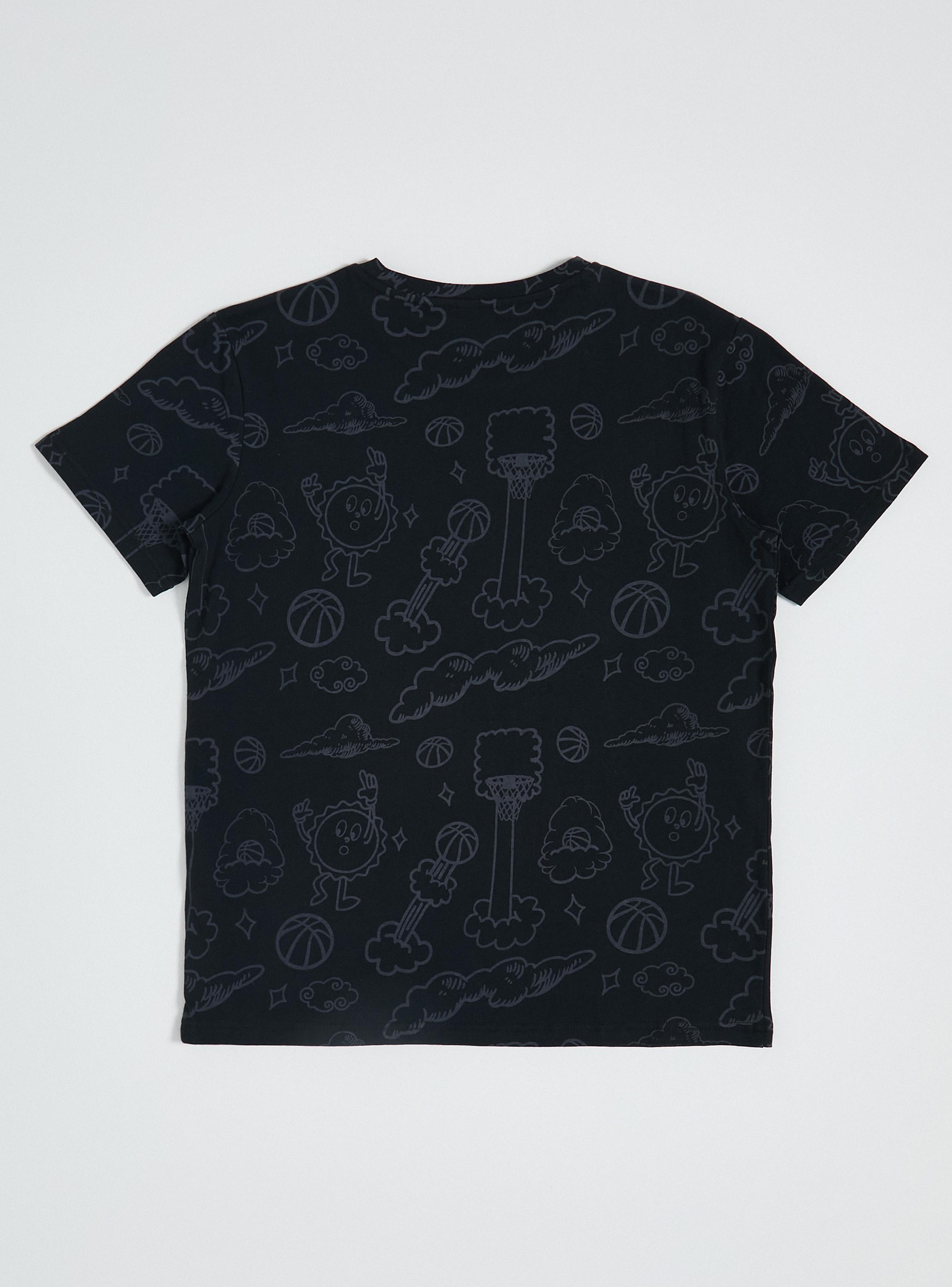 Polera Full Print Basketball-1