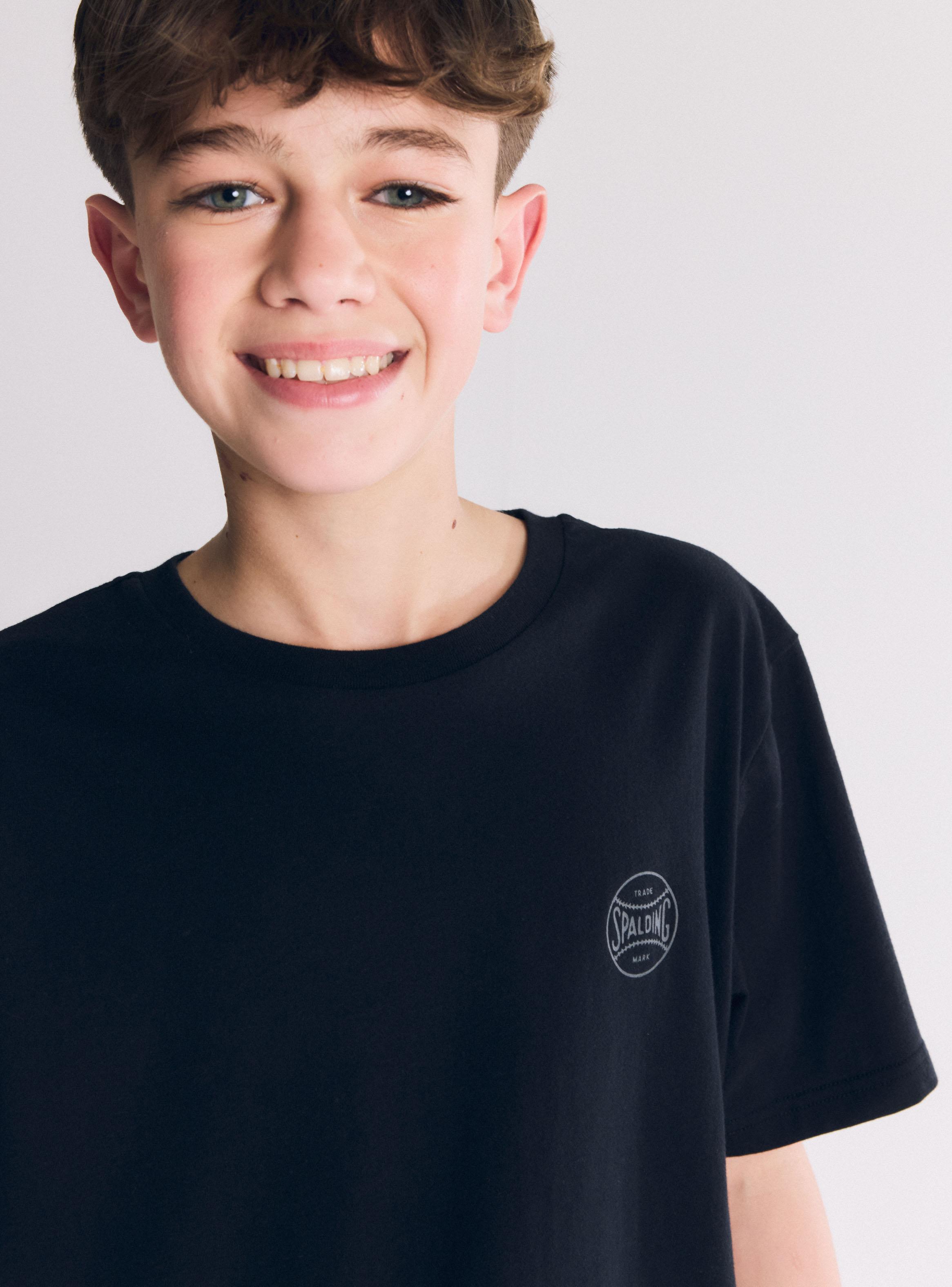 Polera Mini Print Logo Niño-4