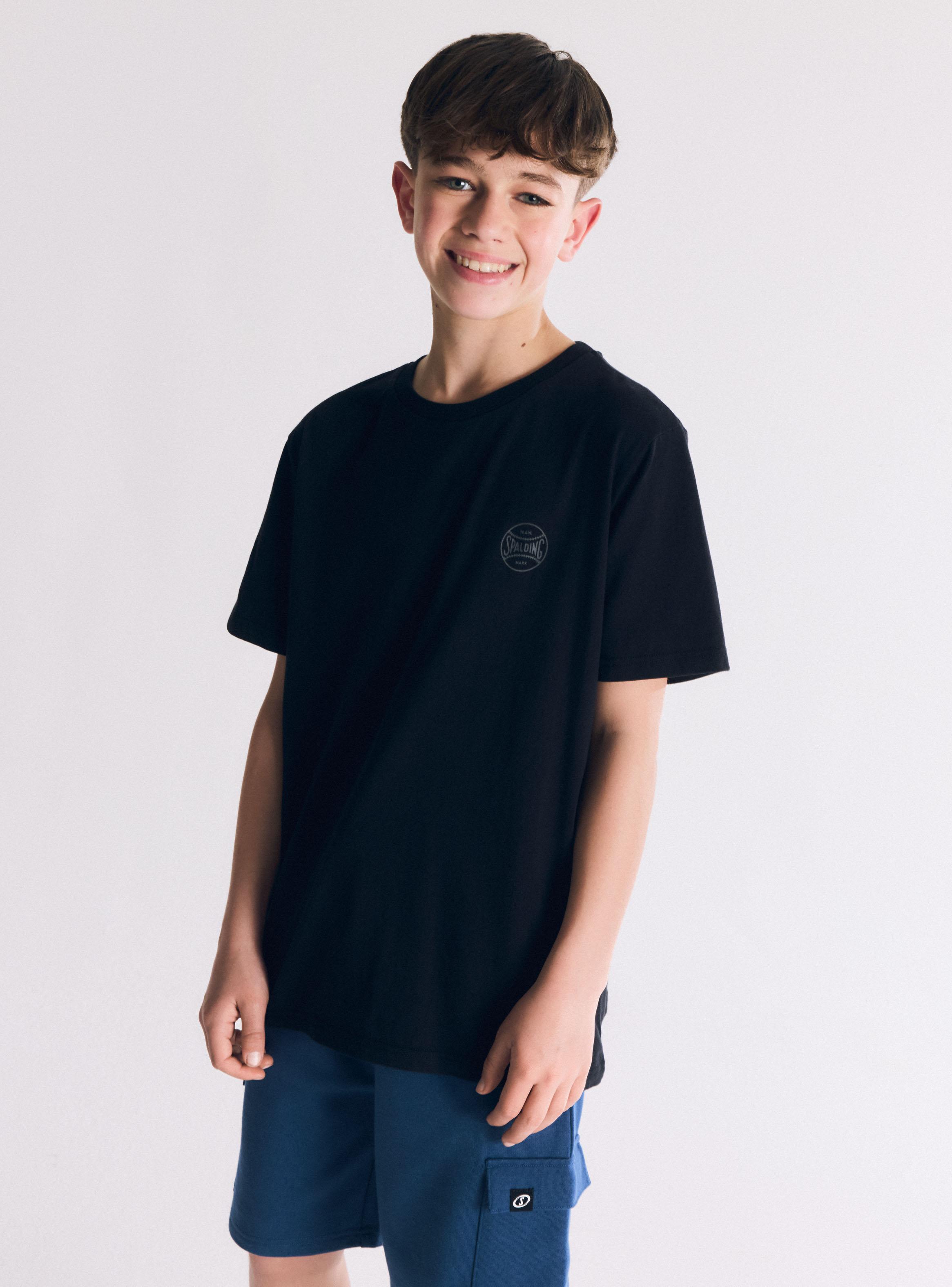 Polera Mini Print Logo Niño-3